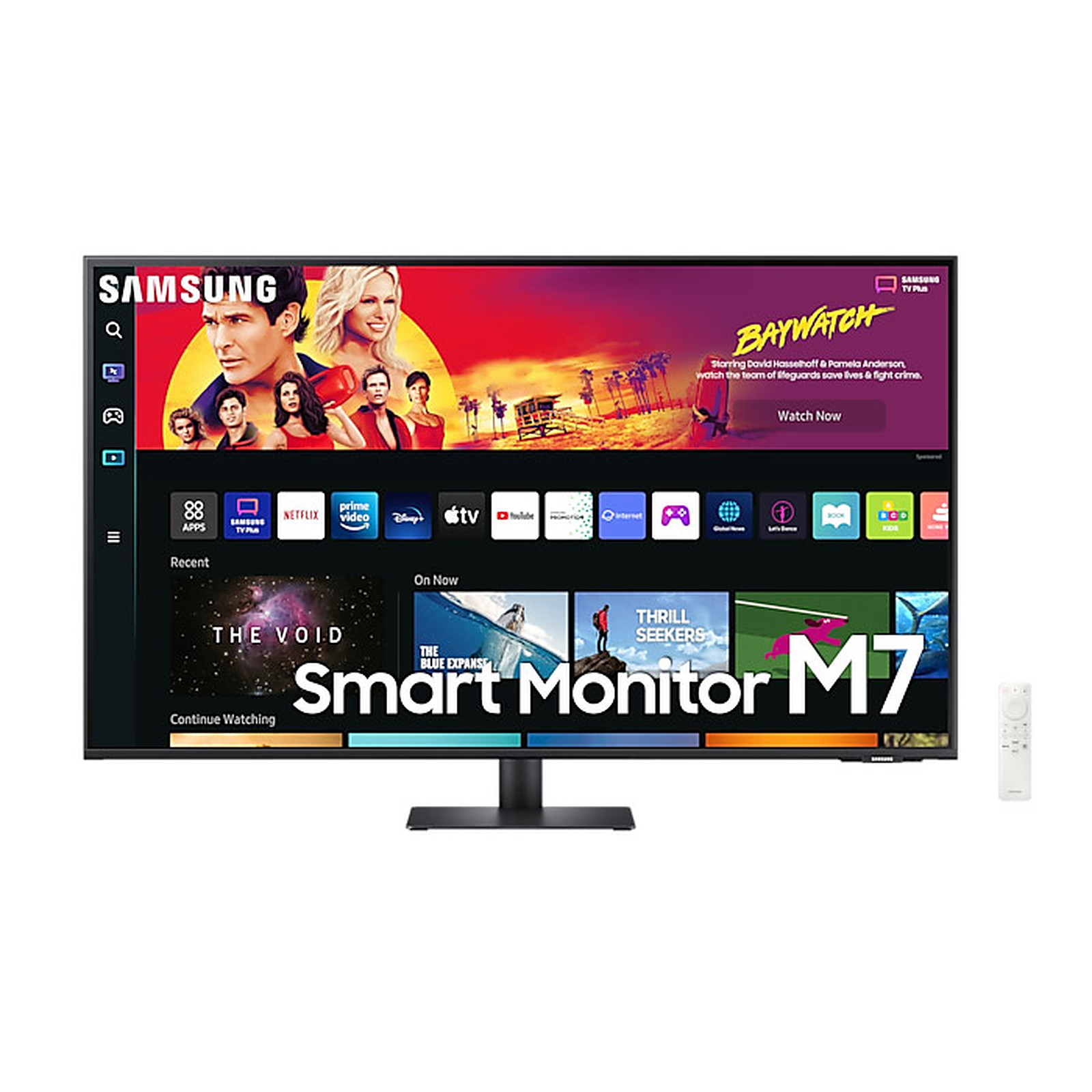 Samsung 43" LED - Smart Monitor M7 S43BM700UU - Ecran PC Samsung