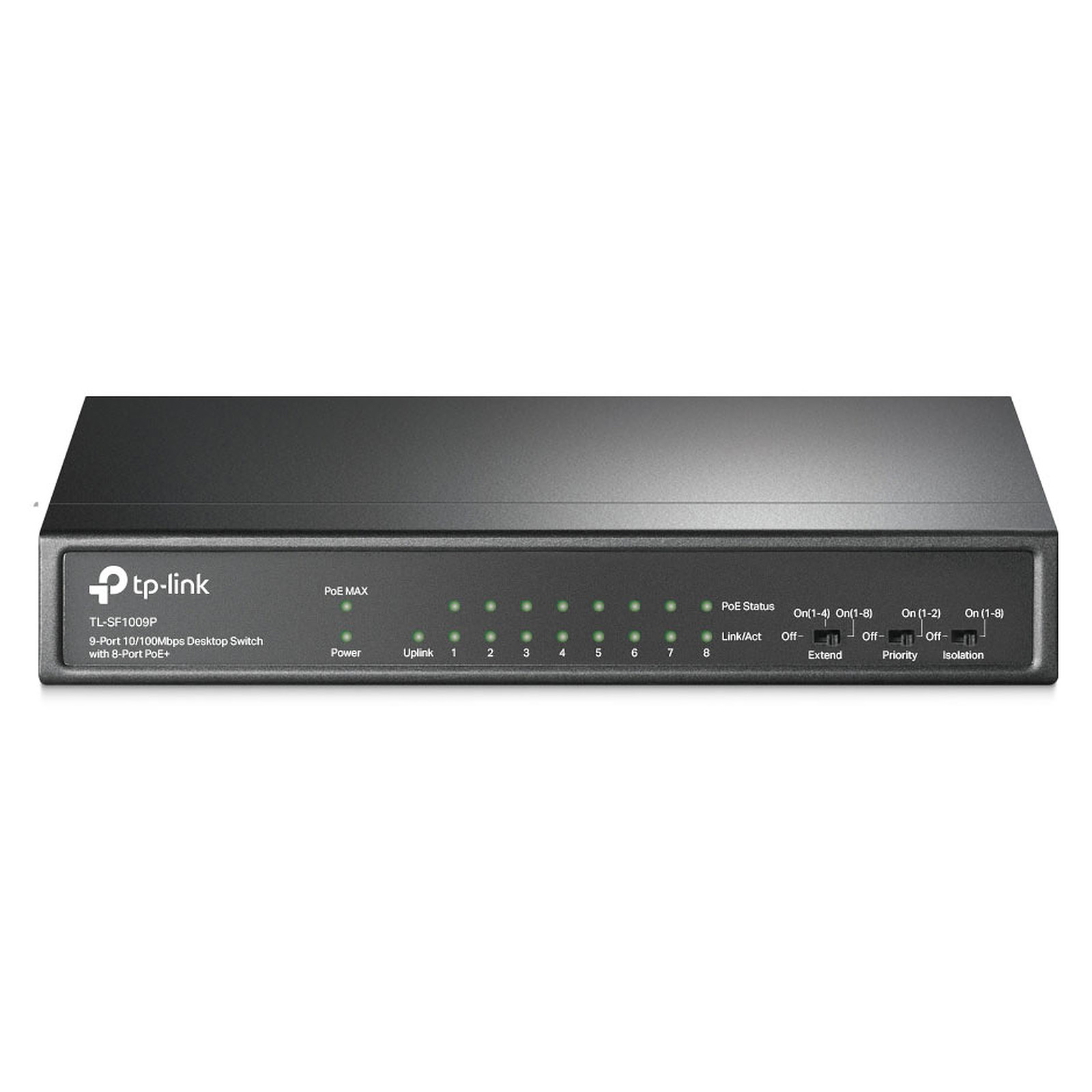 TP-LINK TL-SF1009P - Switch TP-LINK