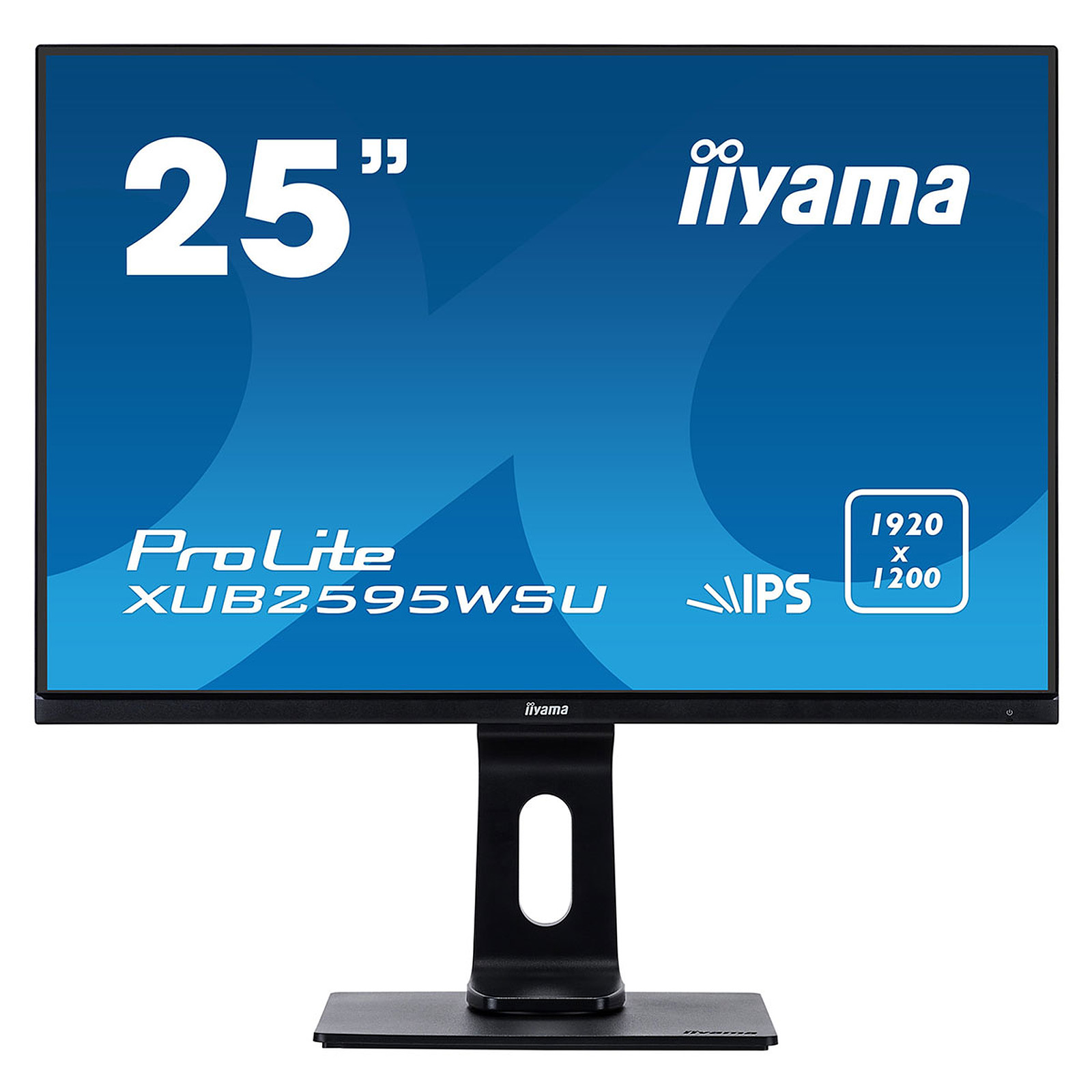 iiyama 25" LED - ProLite XUB2595WSU-B1 - Ecran PC iiyama