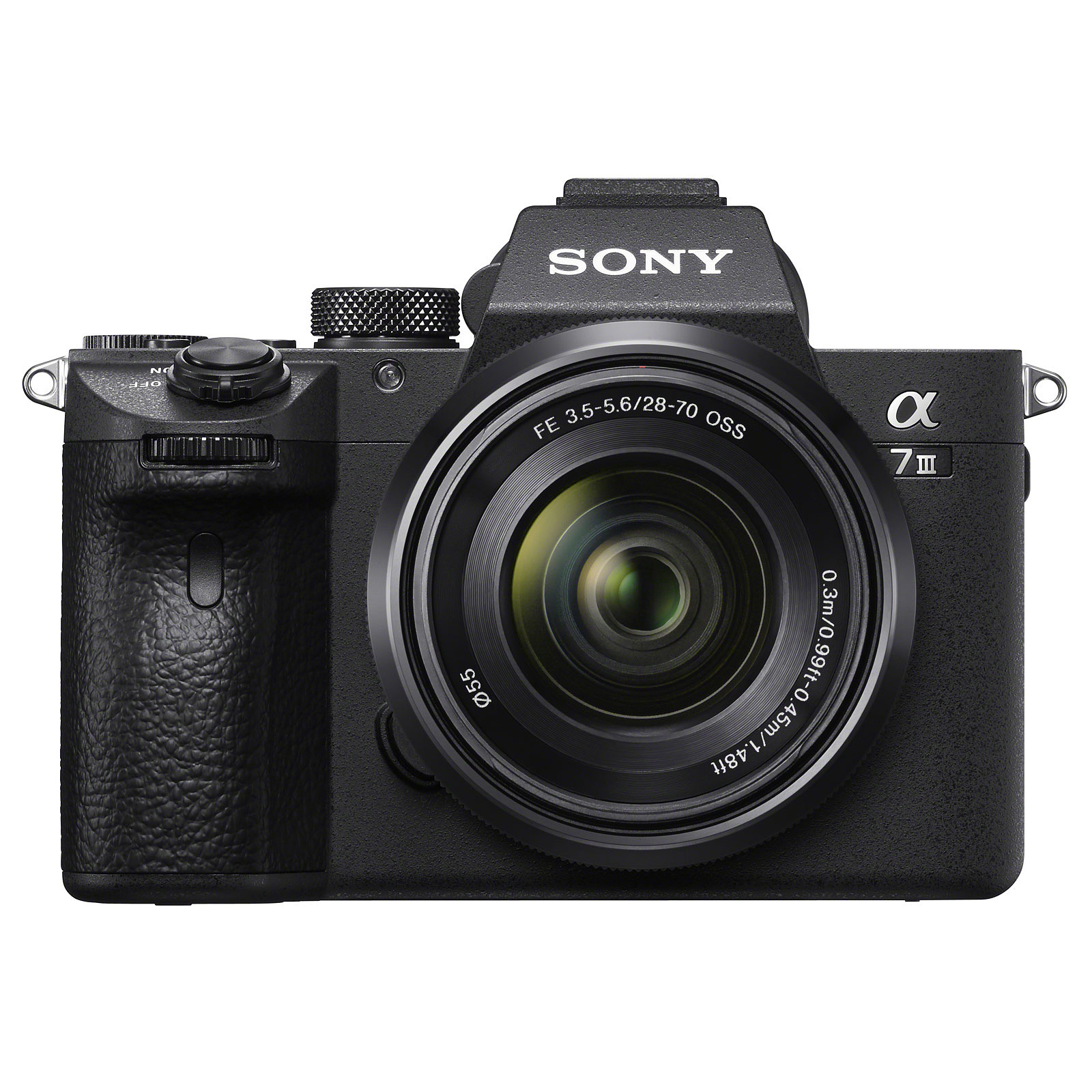 Sony Alpha 7 III + 28-70 mm - Appareil photo hybride Sony