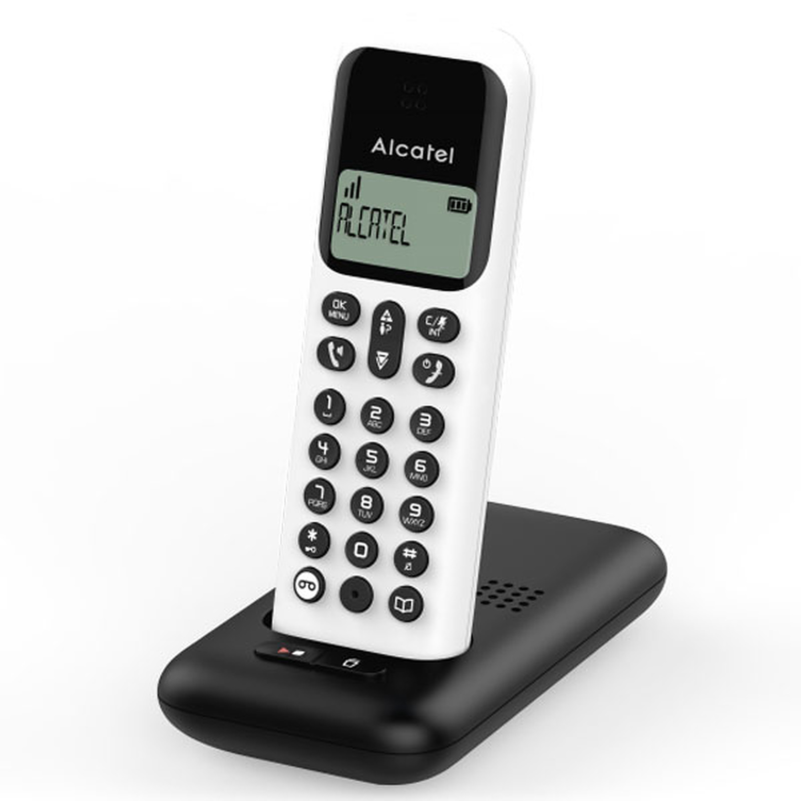 Alcatel D285 Voice Blanc - Telephone sans fil Alcatel