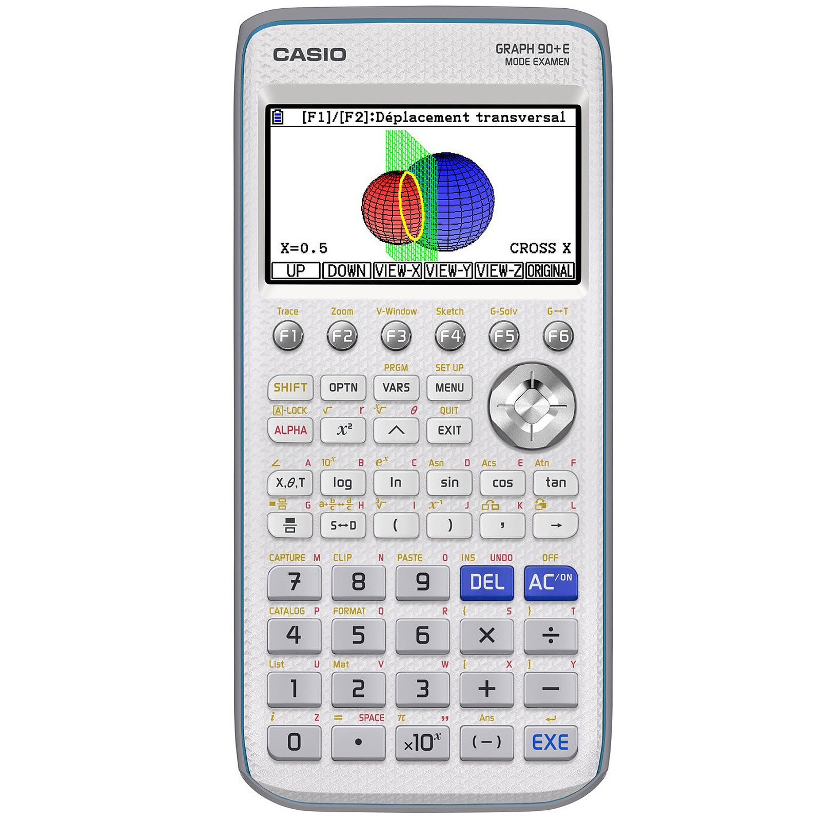 Casio Graph 90+E Mode Examen Langage PYTHON - Calculatrice Casio