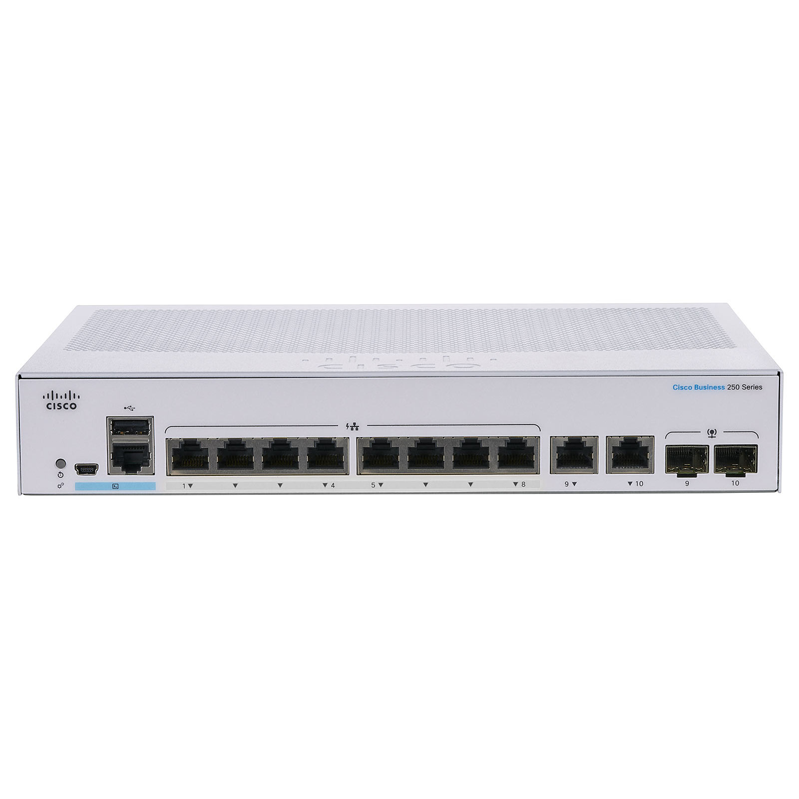 Cisco CBS250-8T-E-2G - Switch Cisco Systems