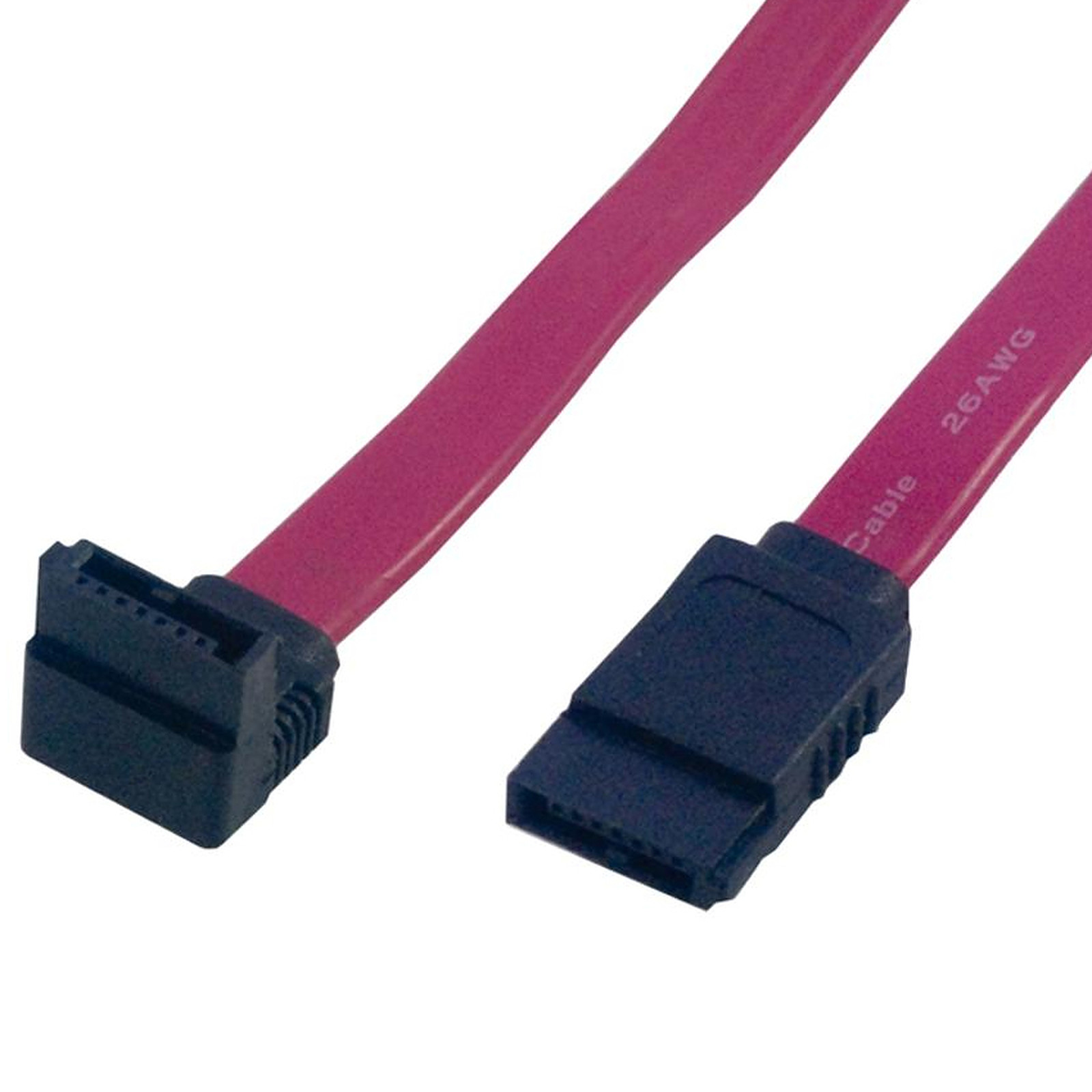 Cable SATA coude vers le haut (50 cm) - Serial ATA Generique