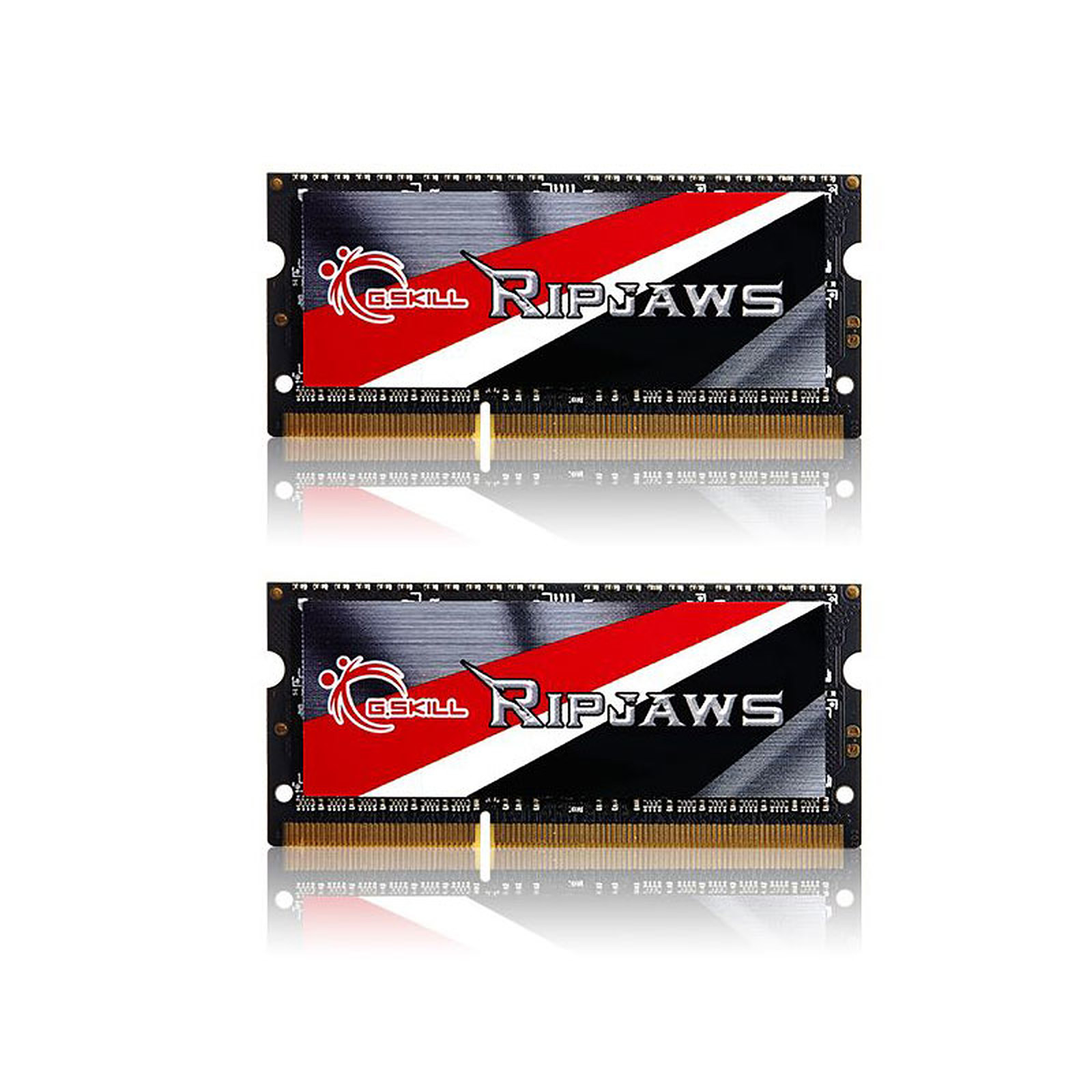 G.Skill RipJaws Series SO-DIMM 16 Go (2 x 8 Go) DDR3/DDR3L 1600 MHz CL11 - Memoire PC G.Skill