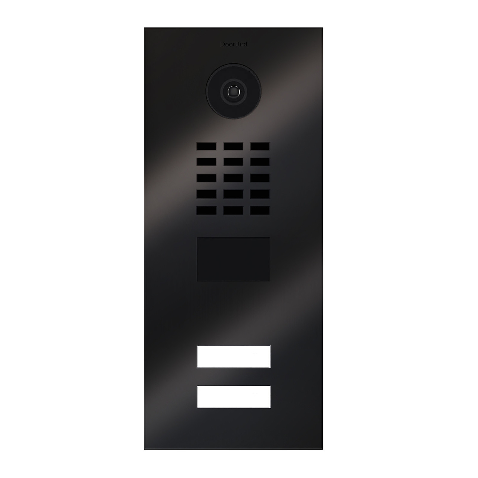 Doorbird - Portier video IP - D2102V TITANE BR - Interphone connecte DoorBird