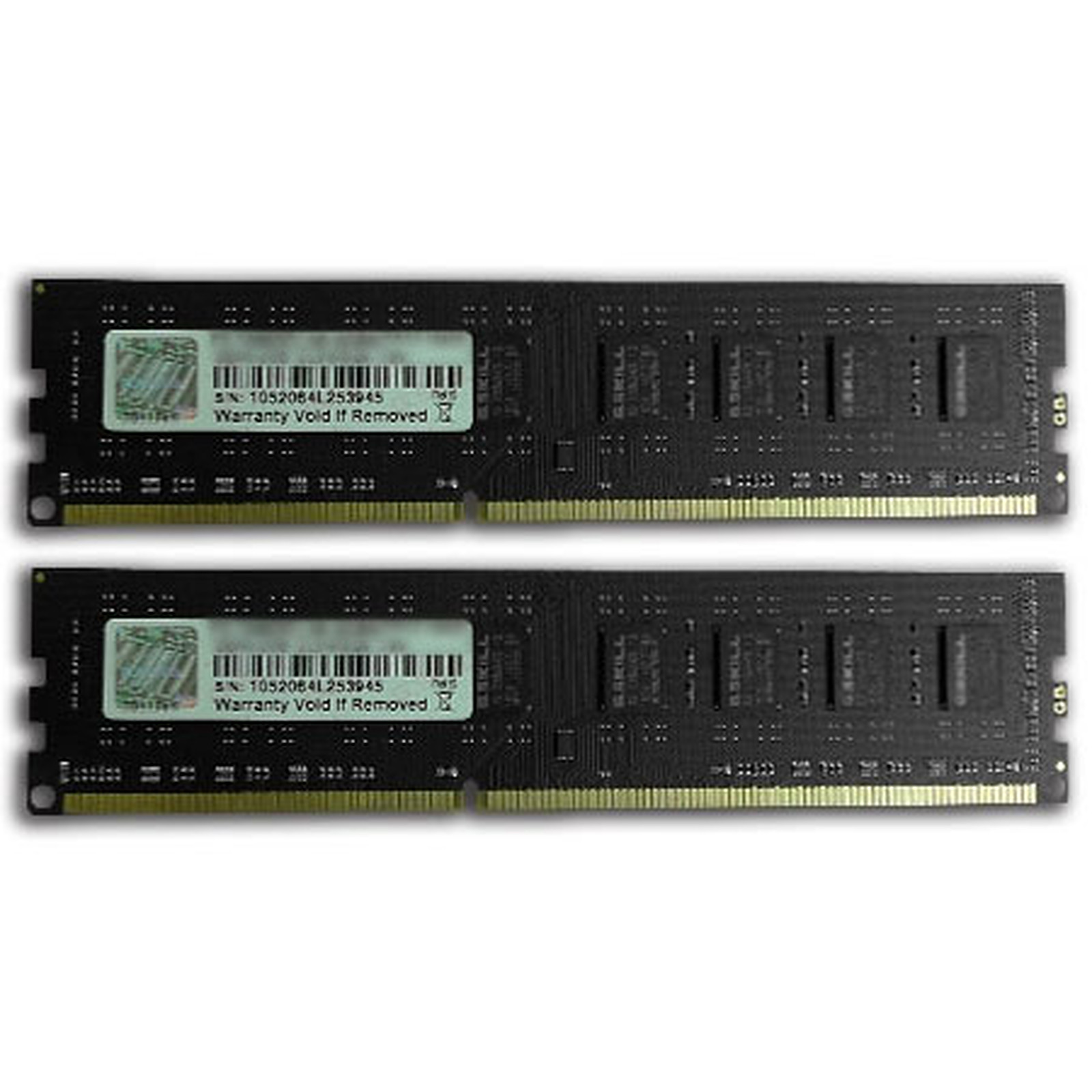 G.Skill NS Series 4 Go (kit 2x 2 Go) DDR3-SDRAM PC3-10600 - Memoire PC G.Skill