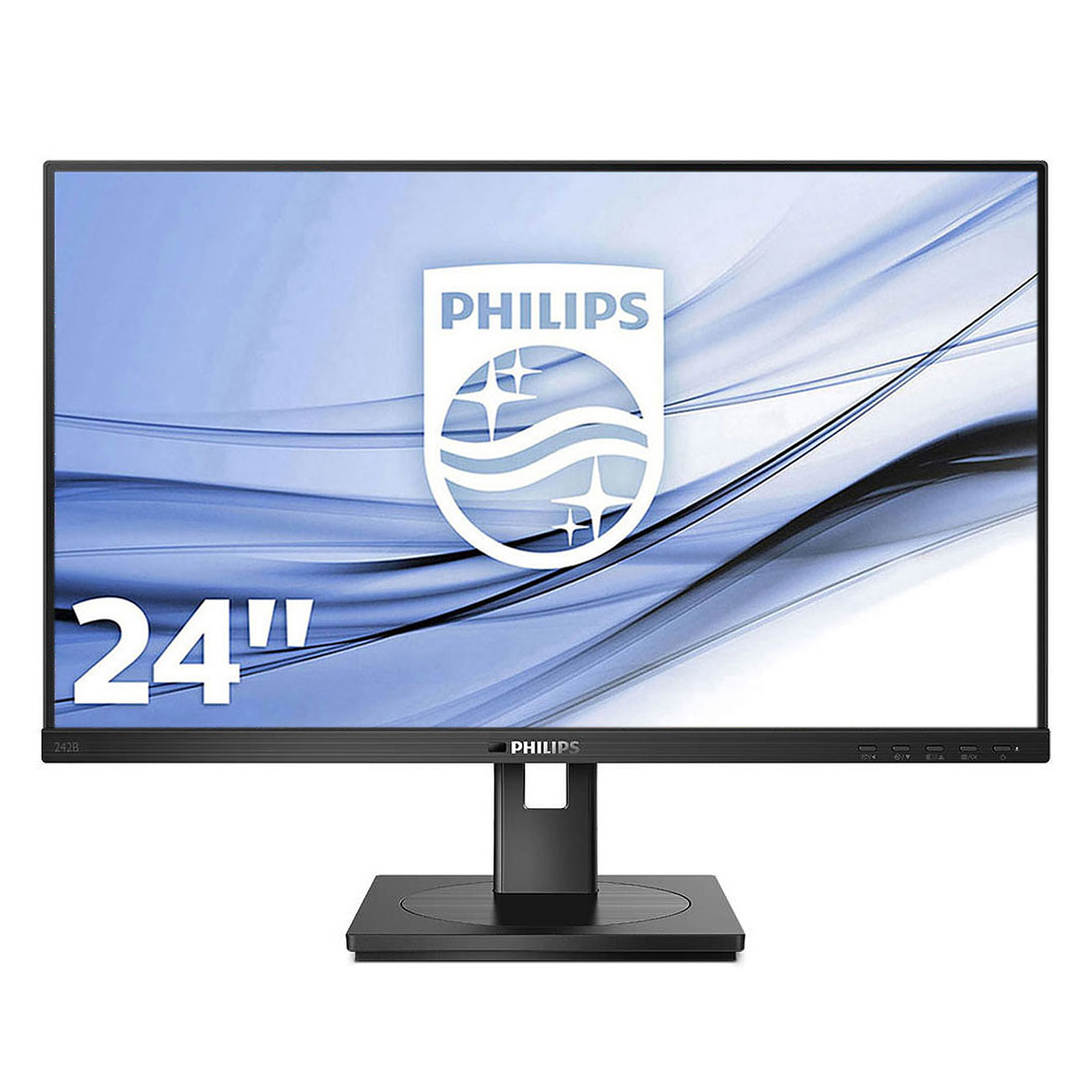 Philips 23.8" LED - 242B1V - Ecran PC Philips