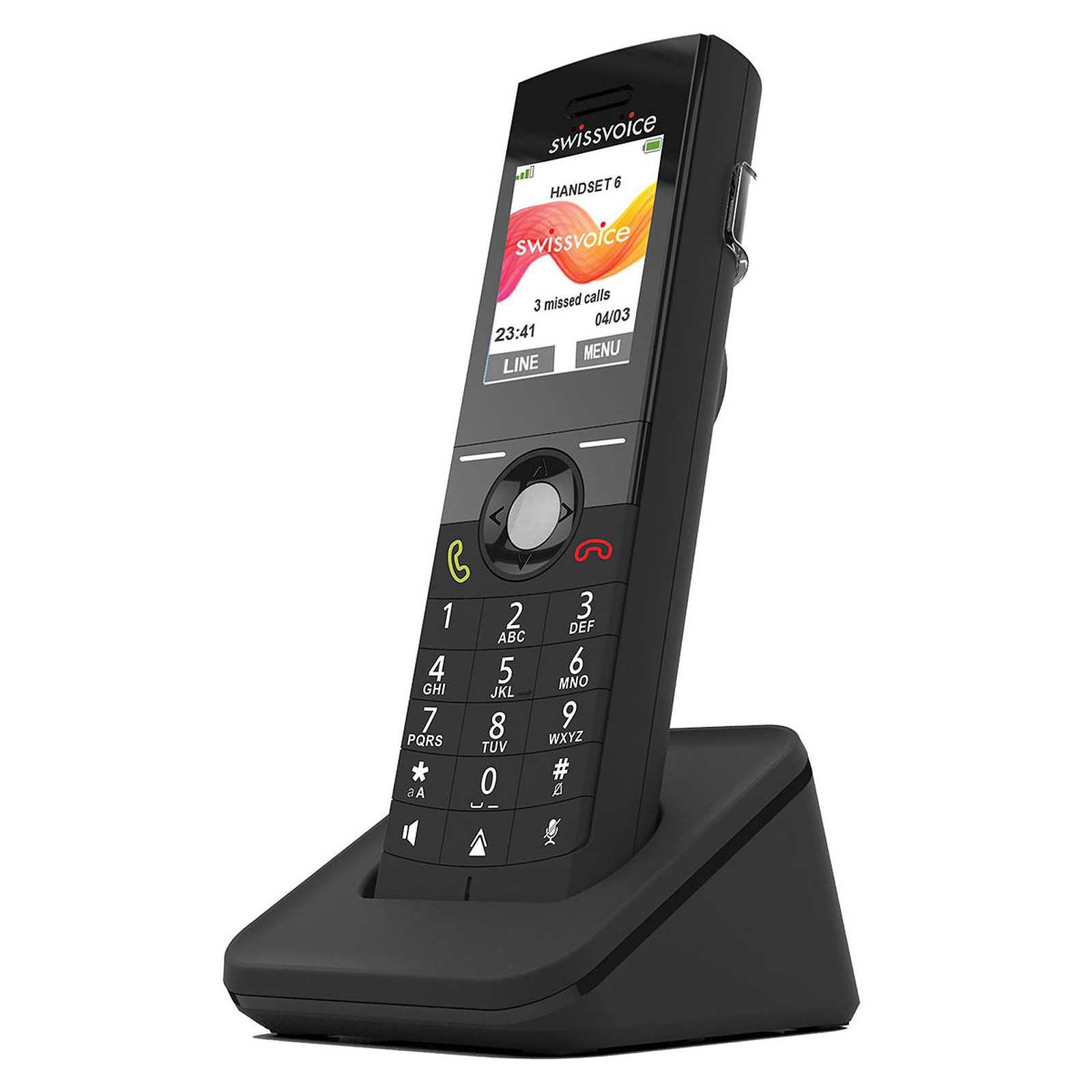 Swissvoice CW35 Additional Handset - Telephonie VoIP Swissvoice