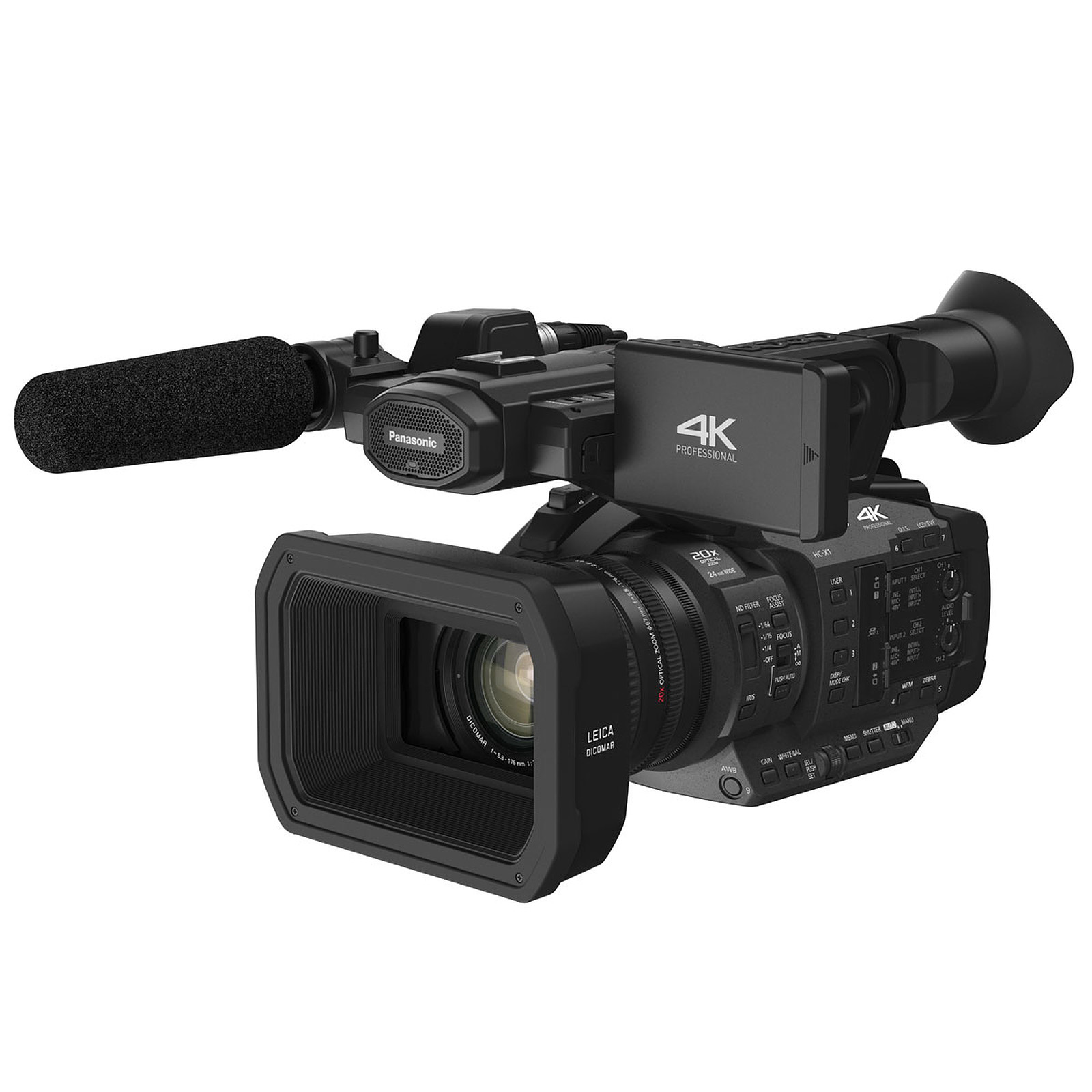 Panasonic HC-X1E Noir - Camescope et camera Panasonic