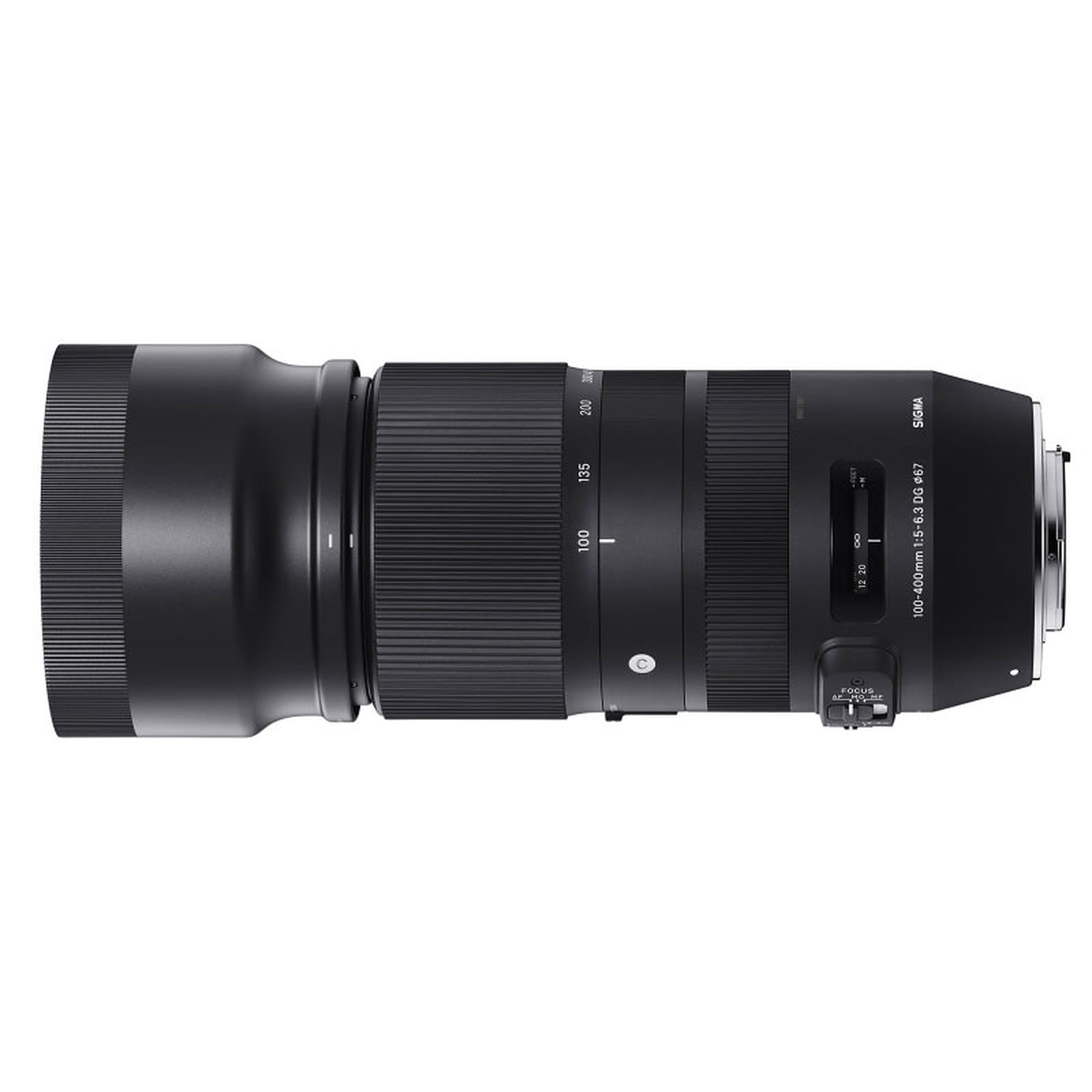 SIGMA 100-400mm F5-6.3 DG OS HSM monture Nikon - Objectif appareil photo SIGMA