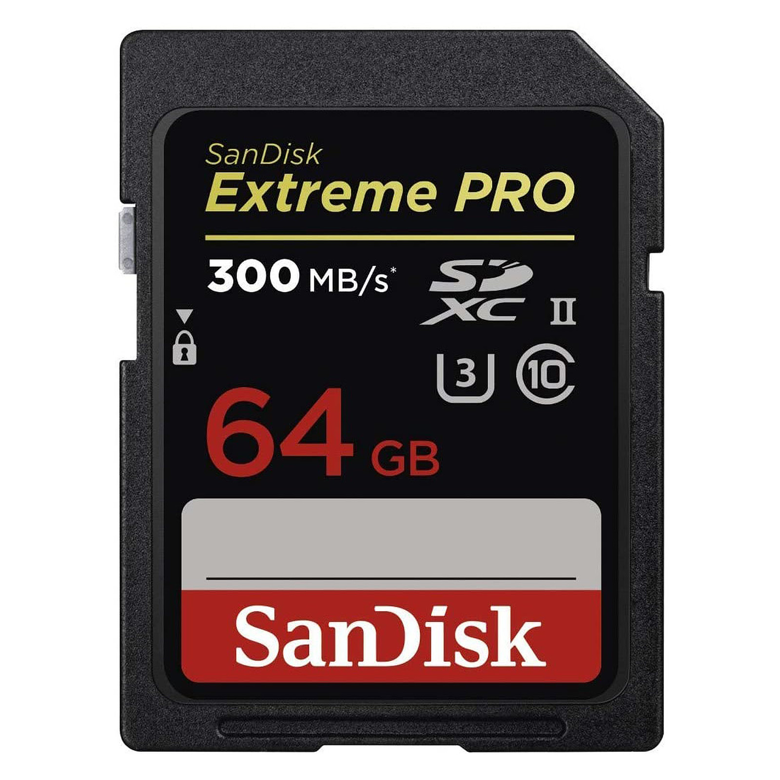 SanDisk Extreme PRO UHS-II U3 64 Go - Carte memoire Sandisk