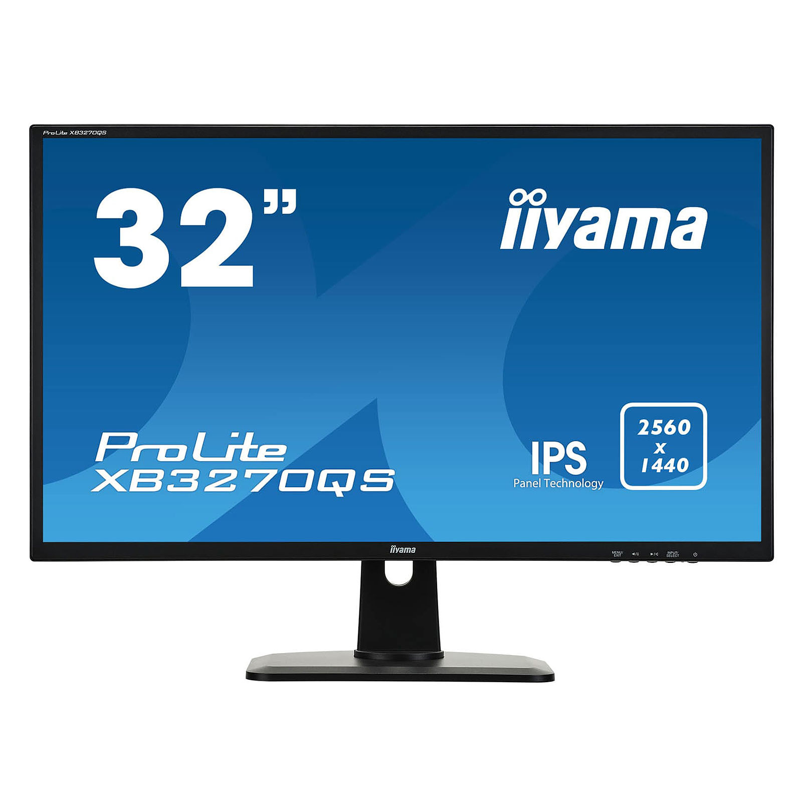 iiyama 32" LED - ProLite XB3270QS-B1 - Ecran PC iiyama