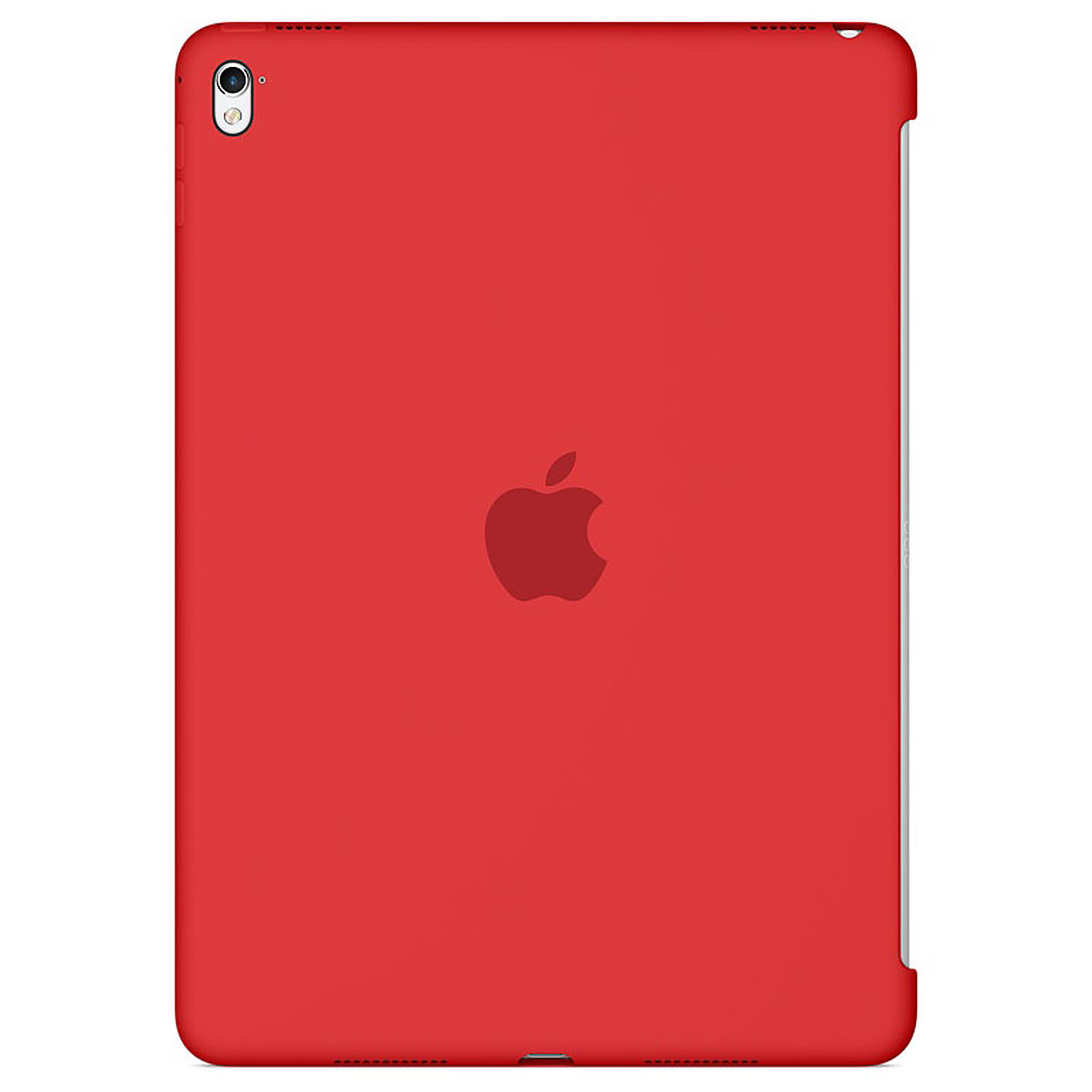 Apple iPad Pro 9.7" Silicone Case Rouge - Etui tablette Apple