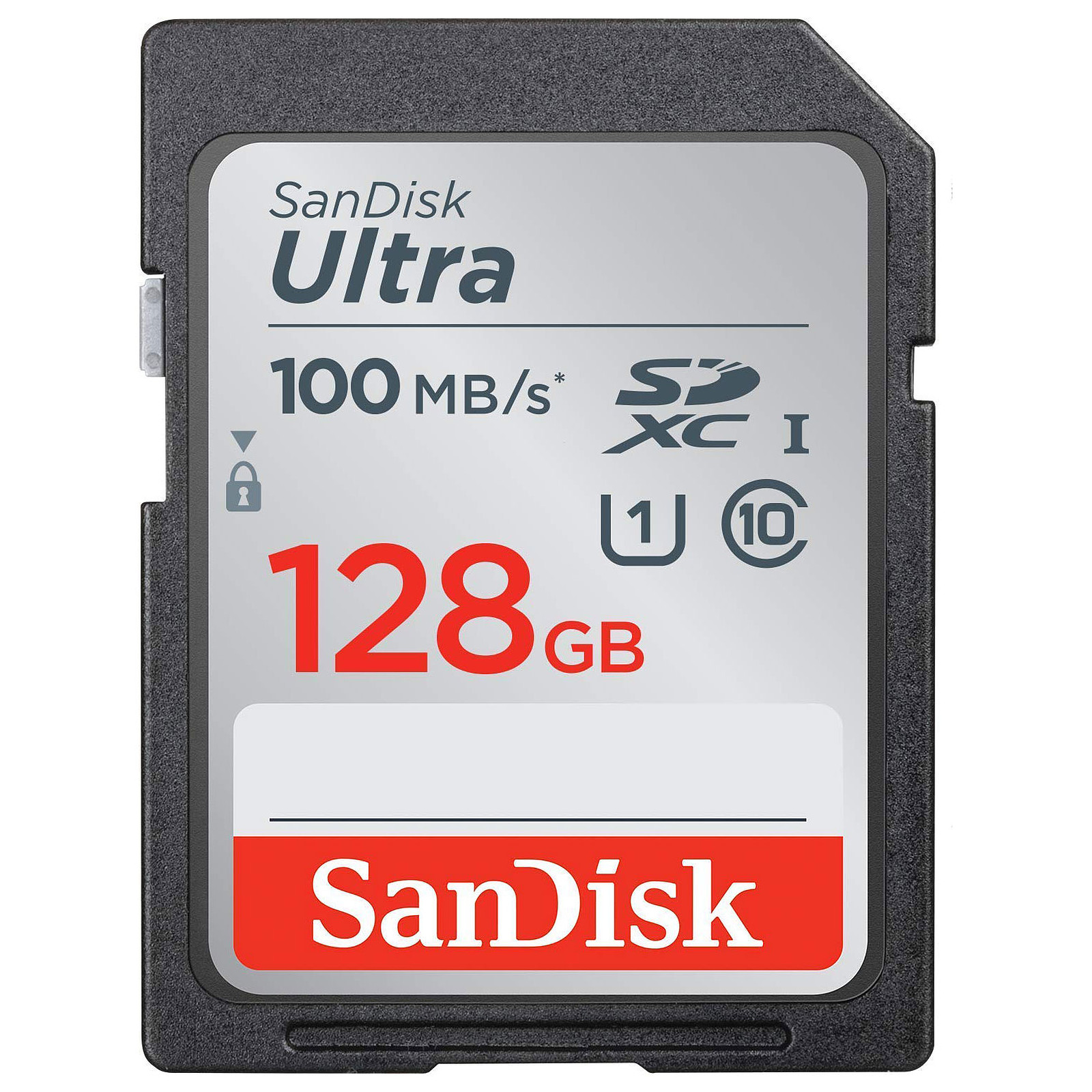 SanDisk Ultra SDXC UHS-I U1 128 Go (SDSDUNR-128G-GN3IN) - Carte memoire Sandisk