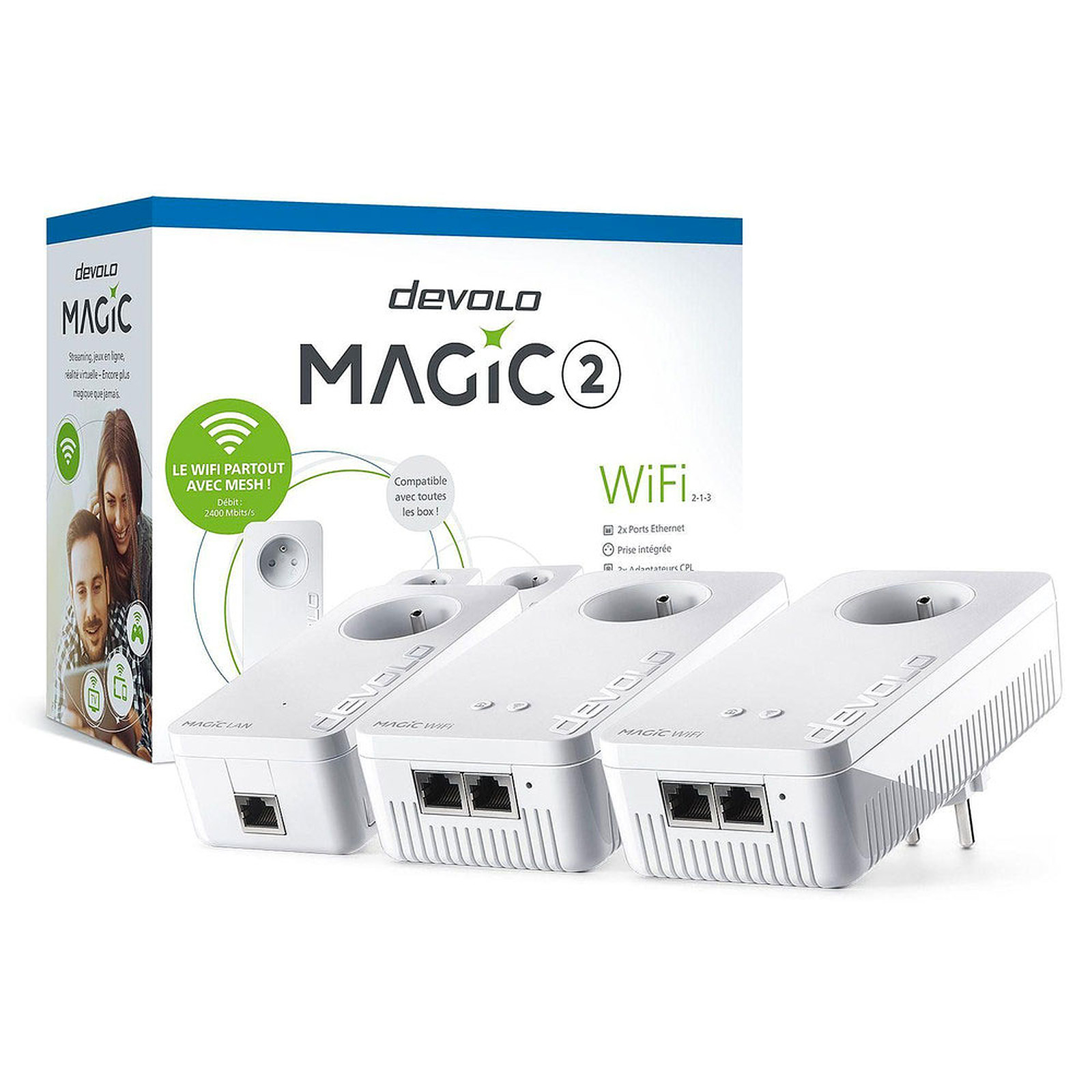 devolo Magic 2 WiFi next - Kit Multiroom - CPL Devolo AG