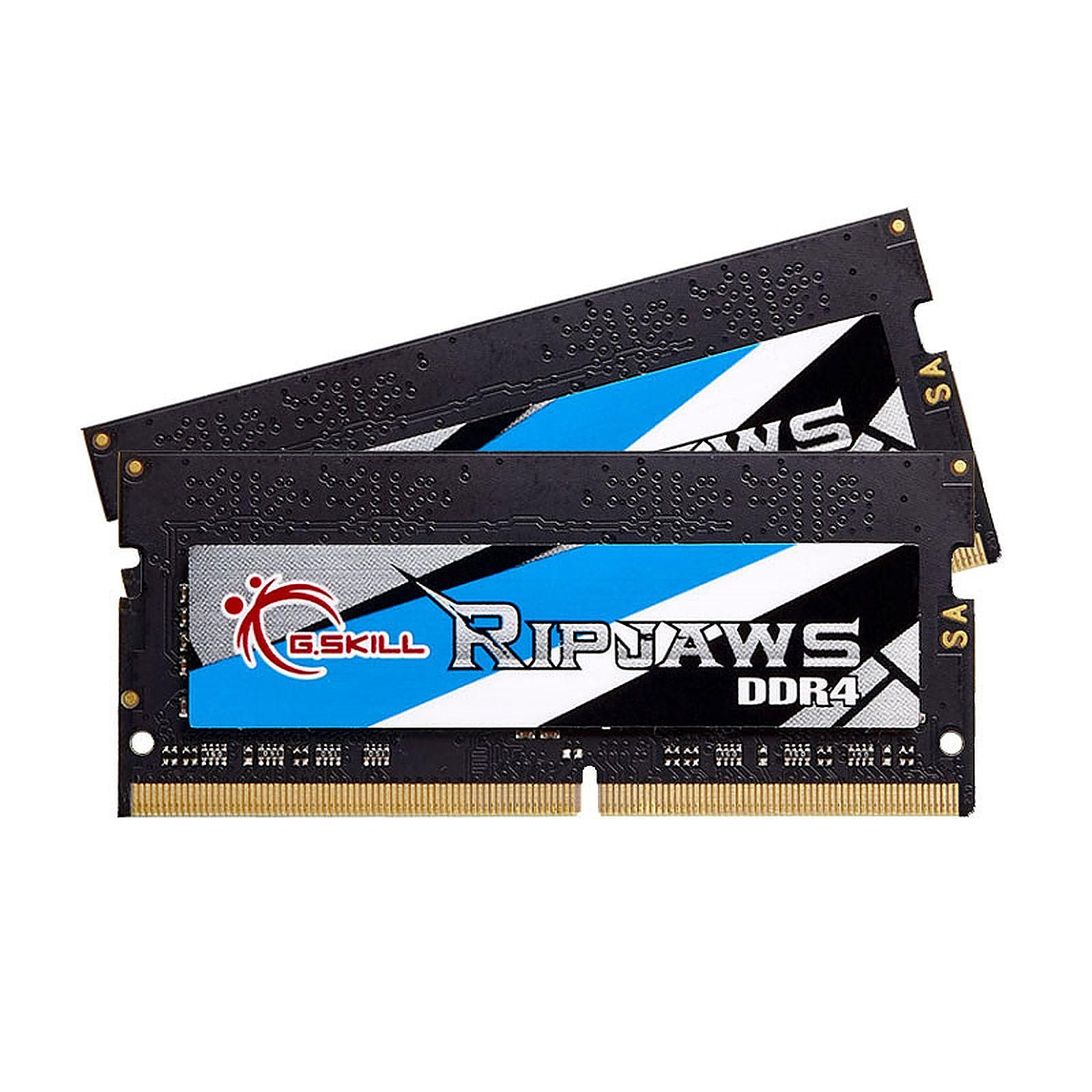 G.Skill RipJaws Series SO-DIMM 16 Go (2 x 8 Go) DDR4 3200 MHz CL22 - Memoire PC G.Skill