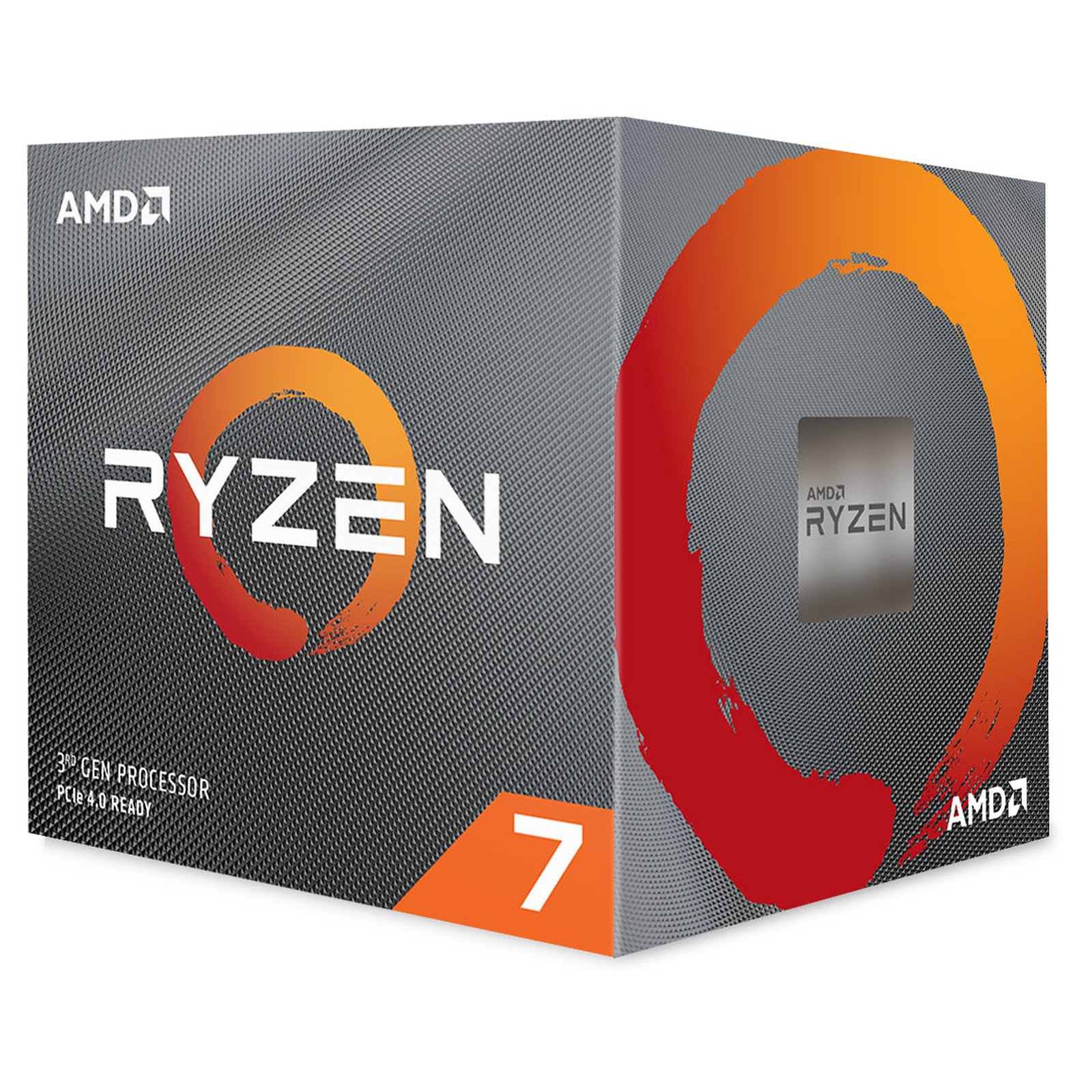 AMD Ryzen 7 3800X Wraith Prism LED RGB (3.9 GHz / 4.5 GHz) · Occasion - Processeur AMD - Occasion