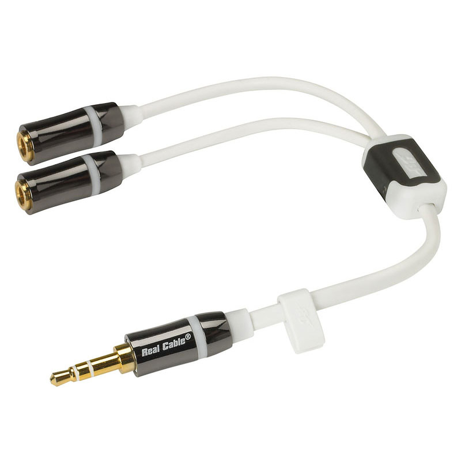 Real Cable iPlug J35M2F - Adaptateur audio Real Cable