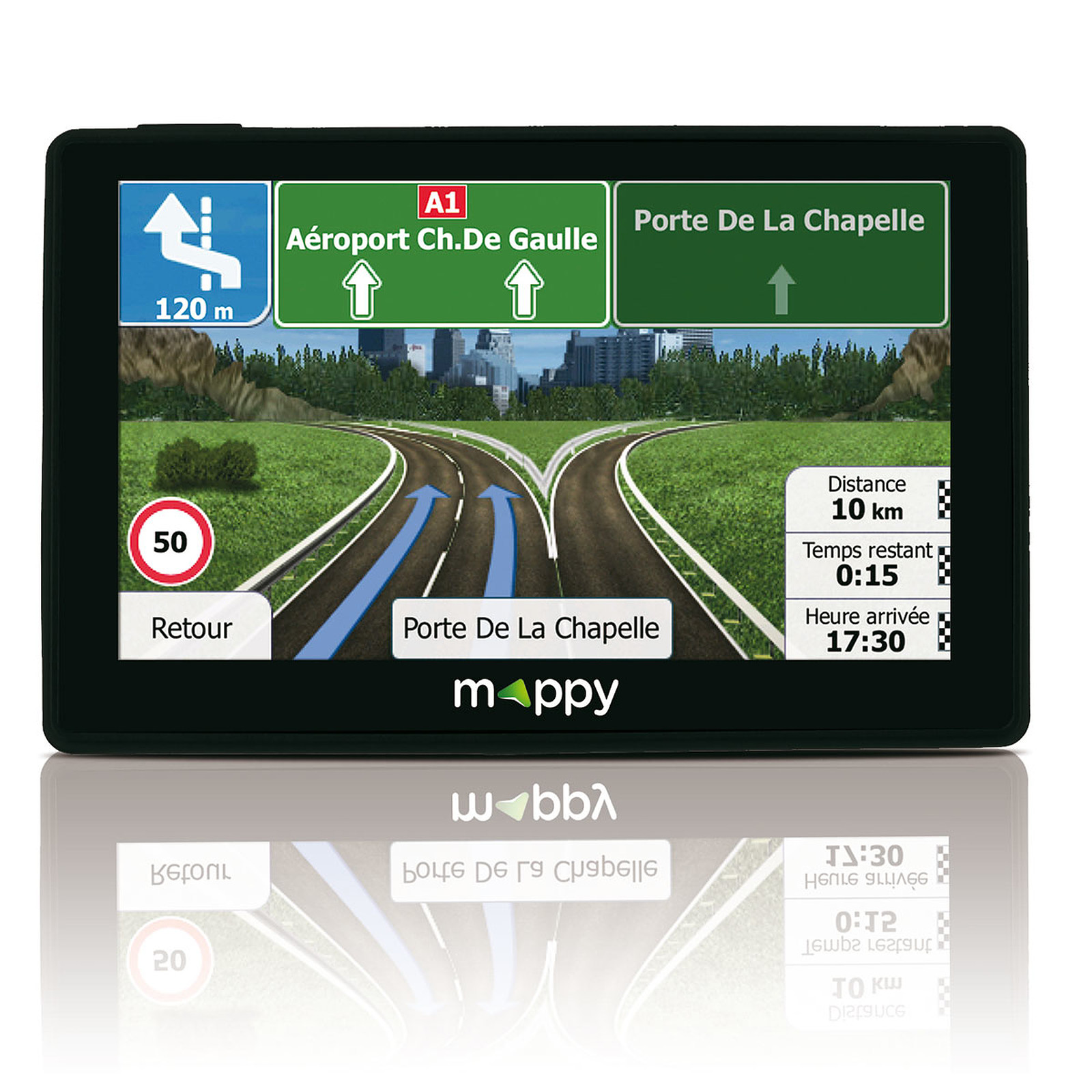 Mappy ultiX565 Truck Europe - GPS Mappy