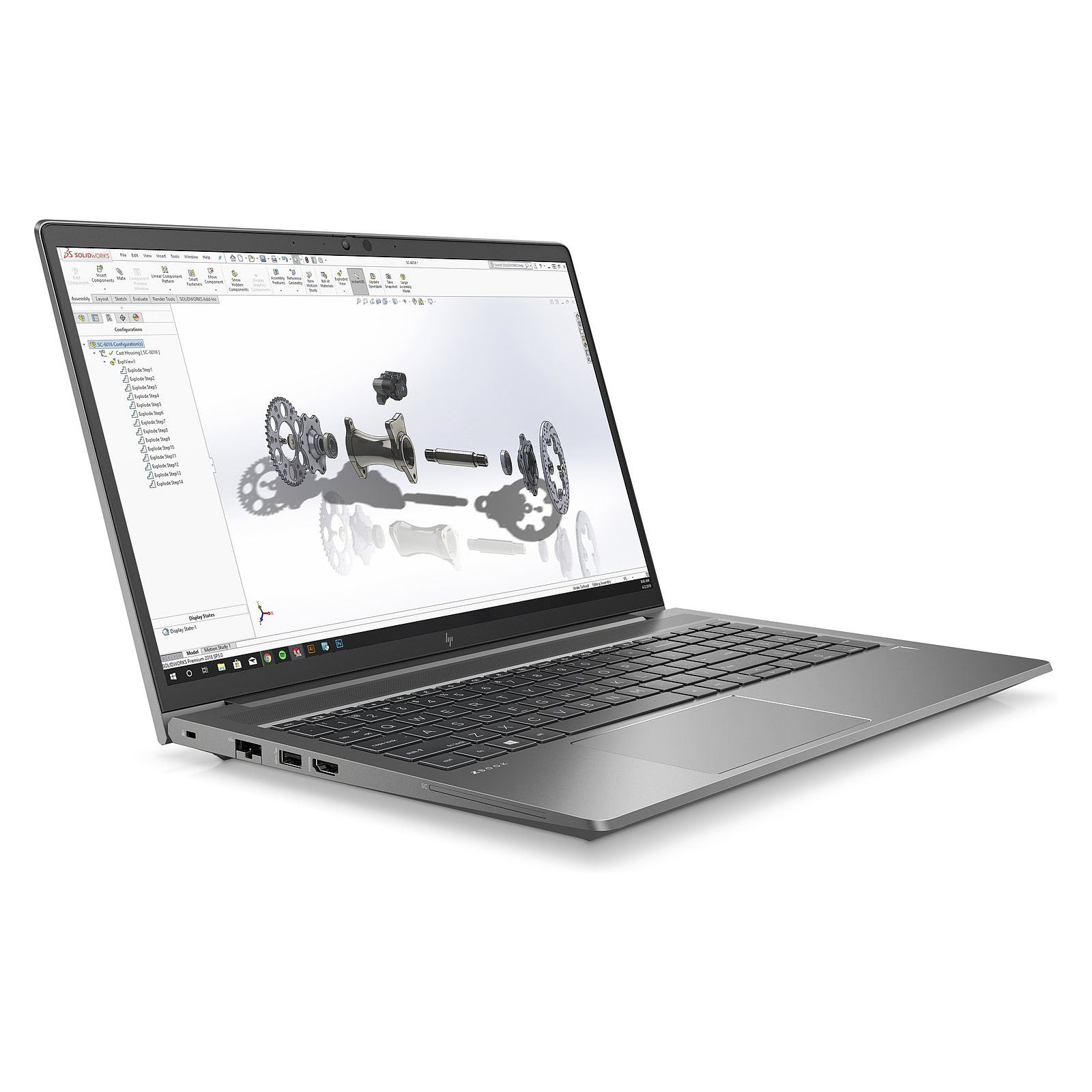 HP ZBook Power G7 (1J3Y0EA) · Occasion - PC portable HP - Occasion