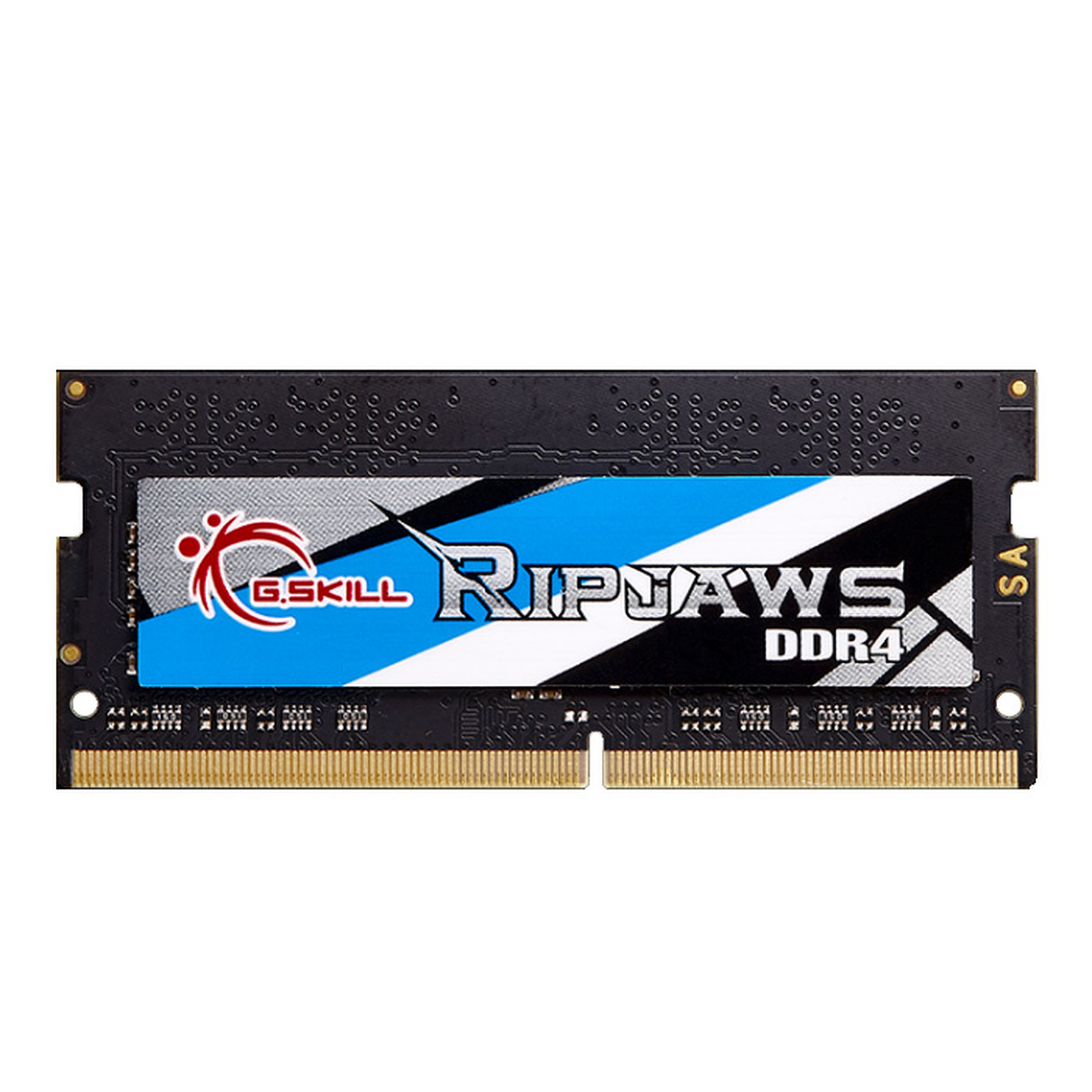 G.Skill RipJaws Series SO-DIMM 4 Go DDR4 2400 MHz CL16 - Memoire PC G.Skill - Occasion