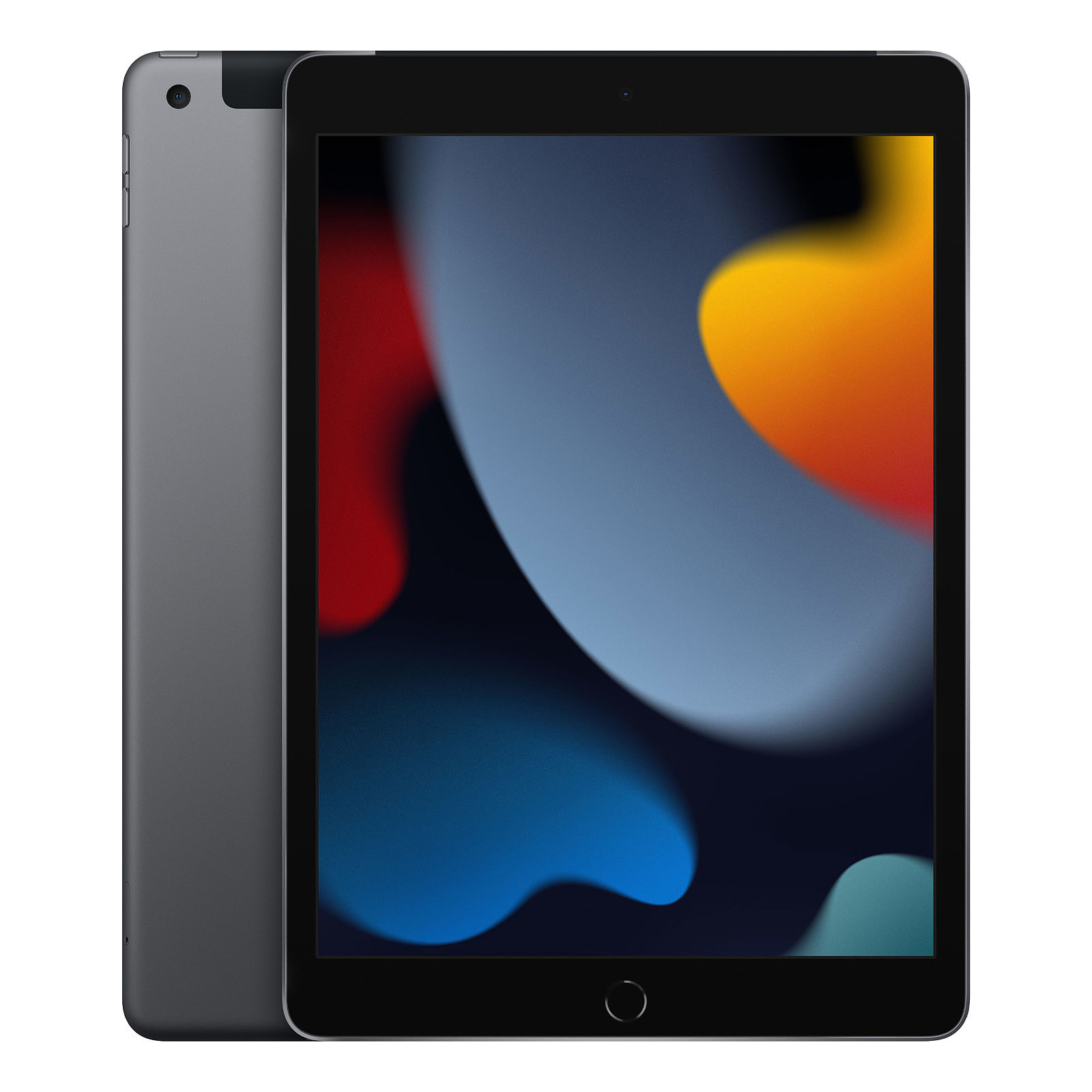 Apple iPad (2021) 256 Go Wi-Fi + Cellular Gris Sideral - Tablette tactile Apple