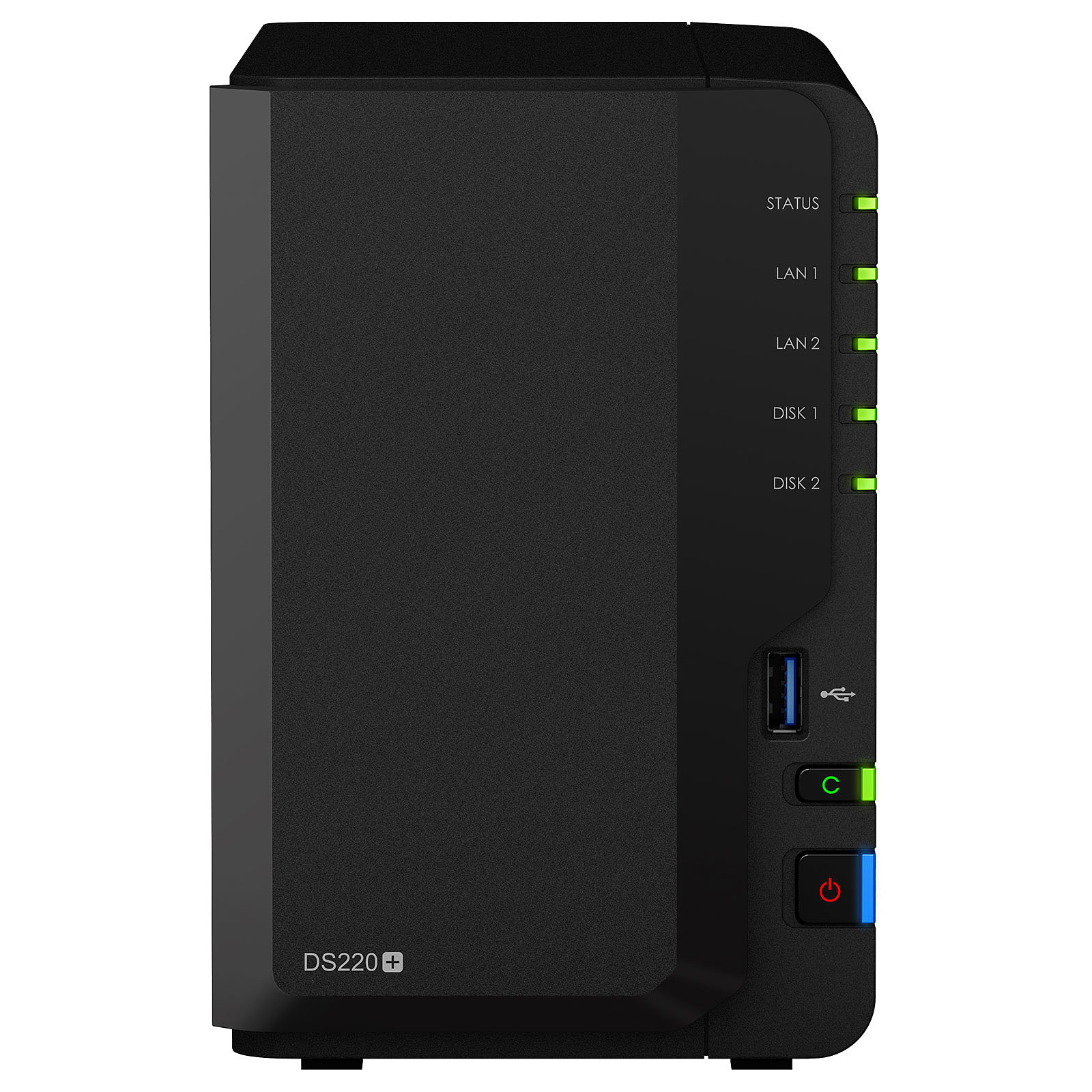 Synology DiskStation DS220+ - Serveur NAS Synology