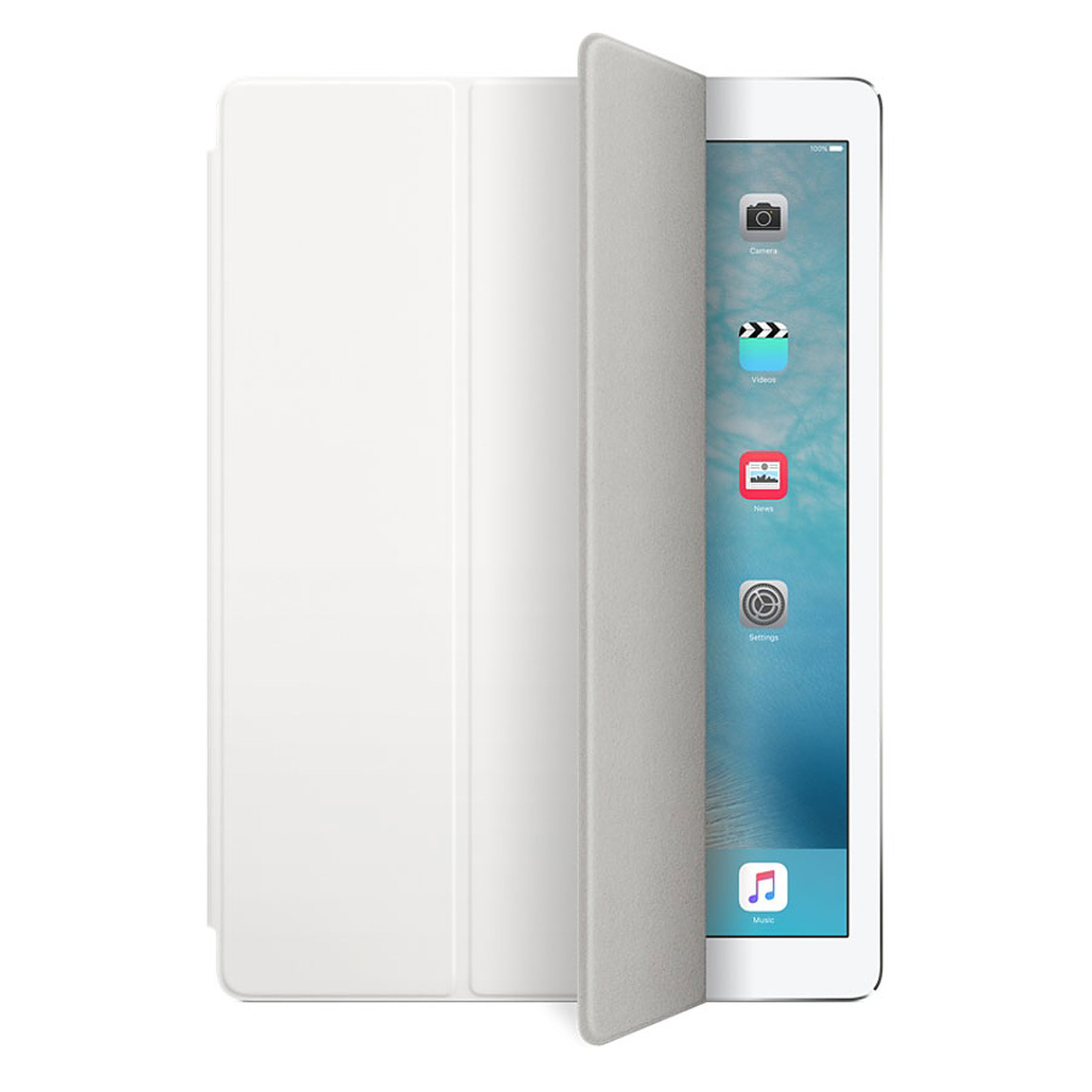 Apple iPad Pro Smart Cover Blanc - Etui tablette Apple