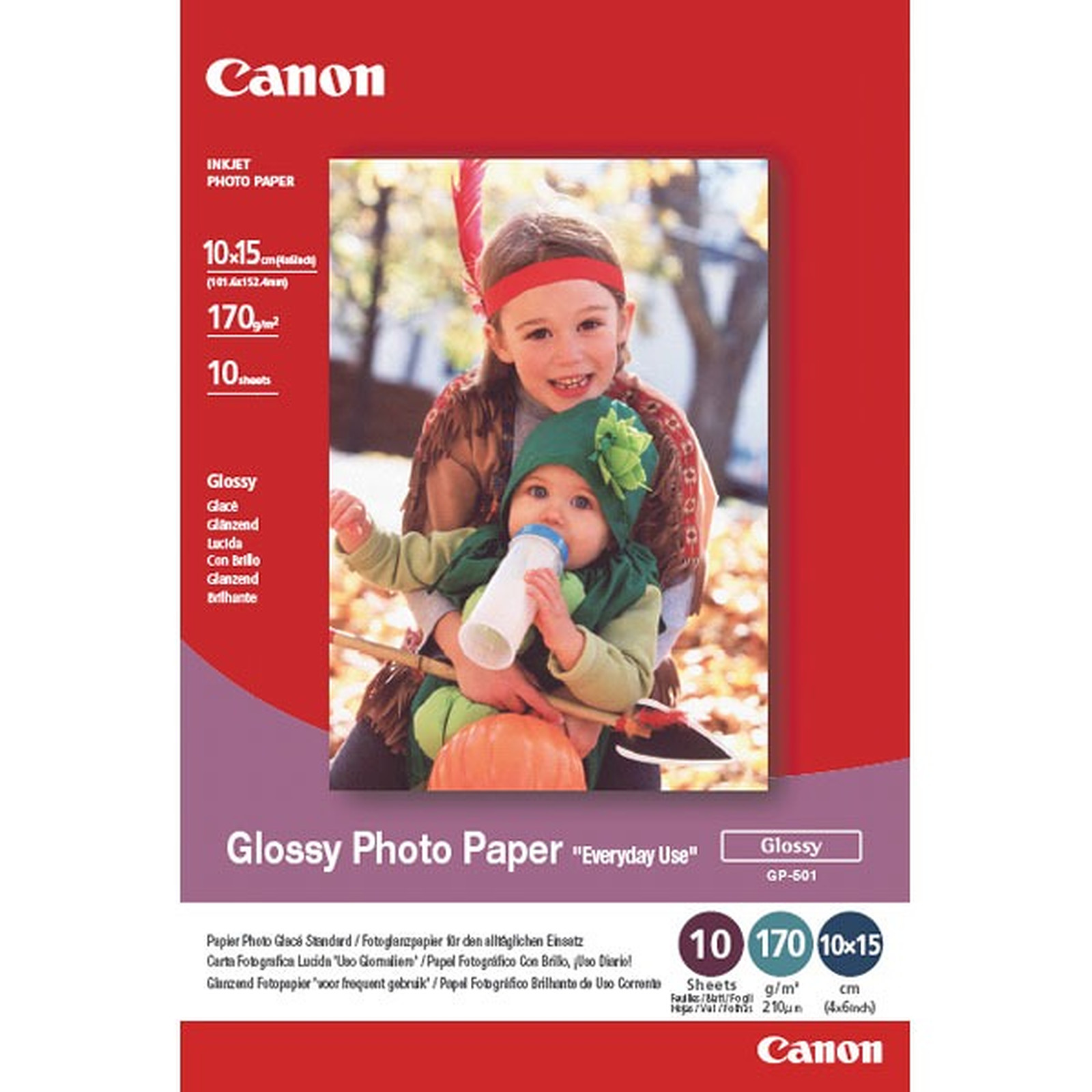 Canon GP-501 10x15 - Papier imprimante Canon
