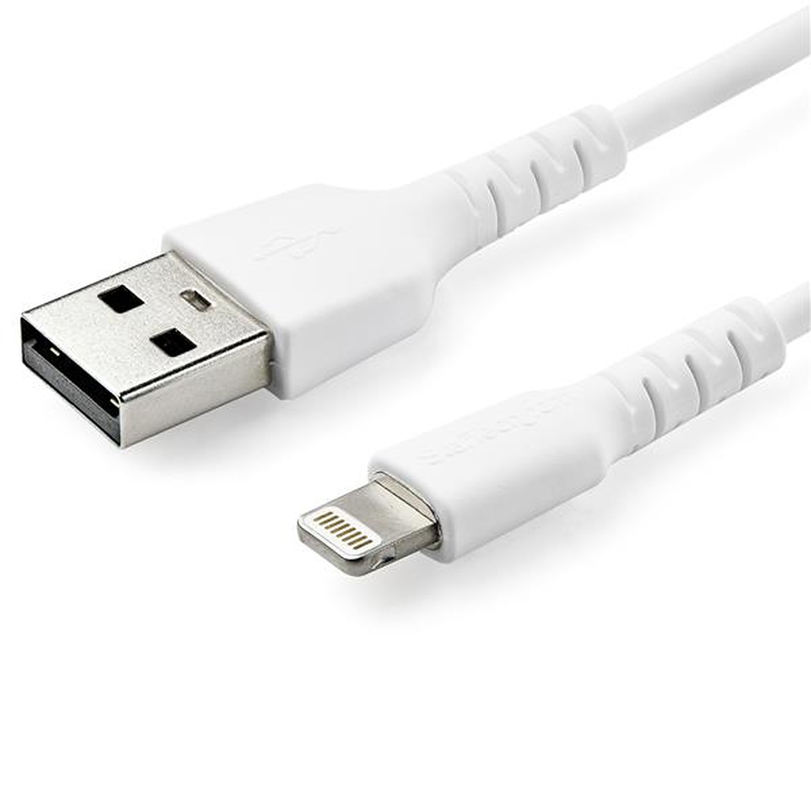 StarTech.com Cable USB Type-A vers Lightning - renforce - 2 m - Blanc - Accessoires Apple StarTech.com