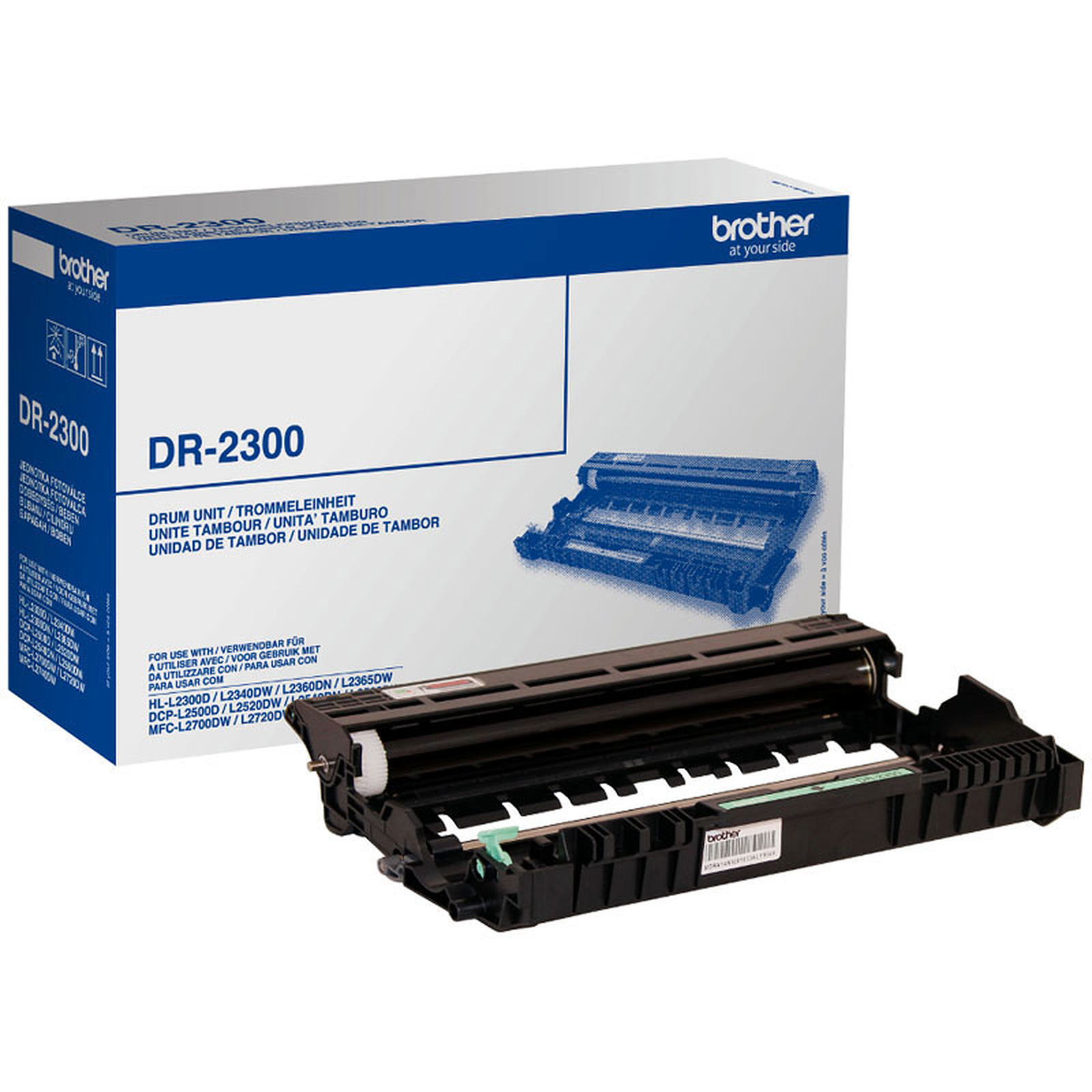 Brother DR-2300 - Toner imprimante Brother - Occasion