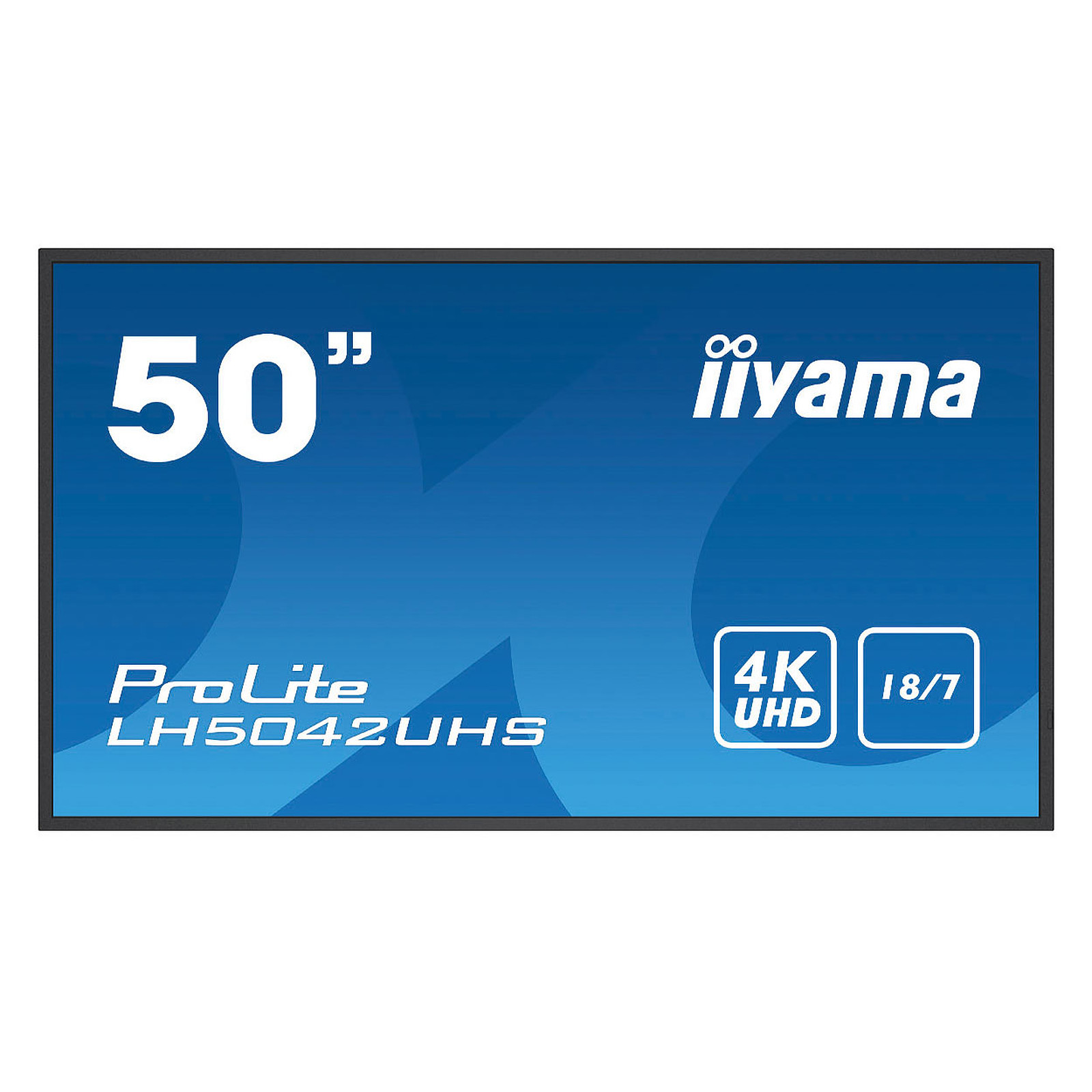 iiyama 49.5" LED - ProLite LH5042UHS-B3 - Ecran dynamique iiyama