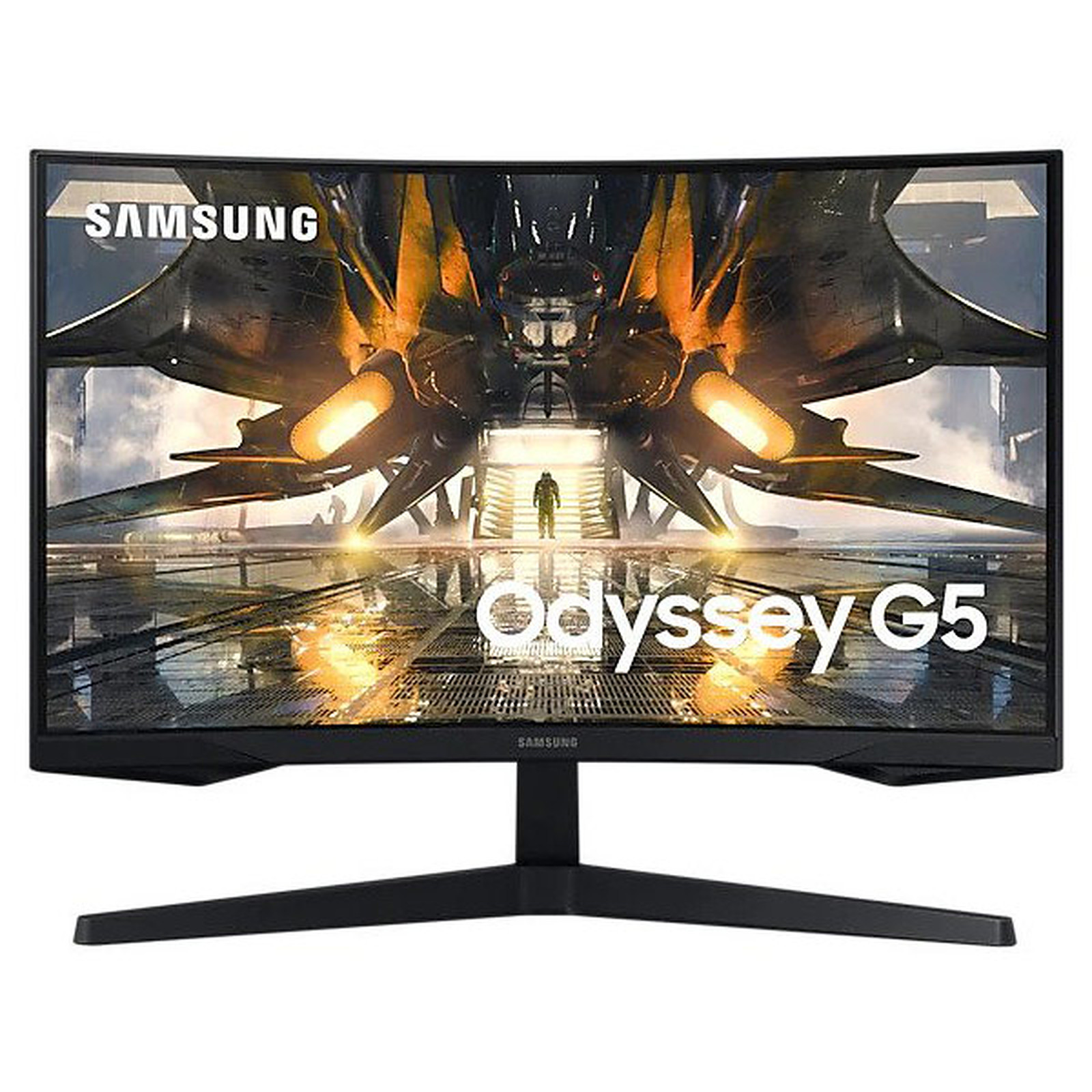 Samsung 27" LED - Odyssey G5 S27AG550EU - Ecran PC Samsung
