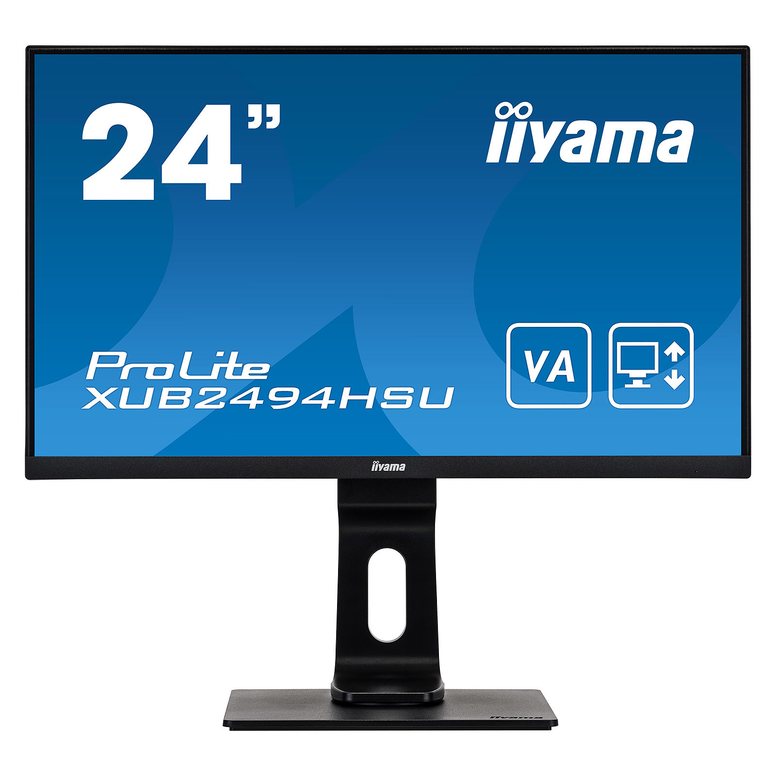 iiyama 23.8" LED - ProLite XUB2494HSU-B1 - Ecran PC iiyama