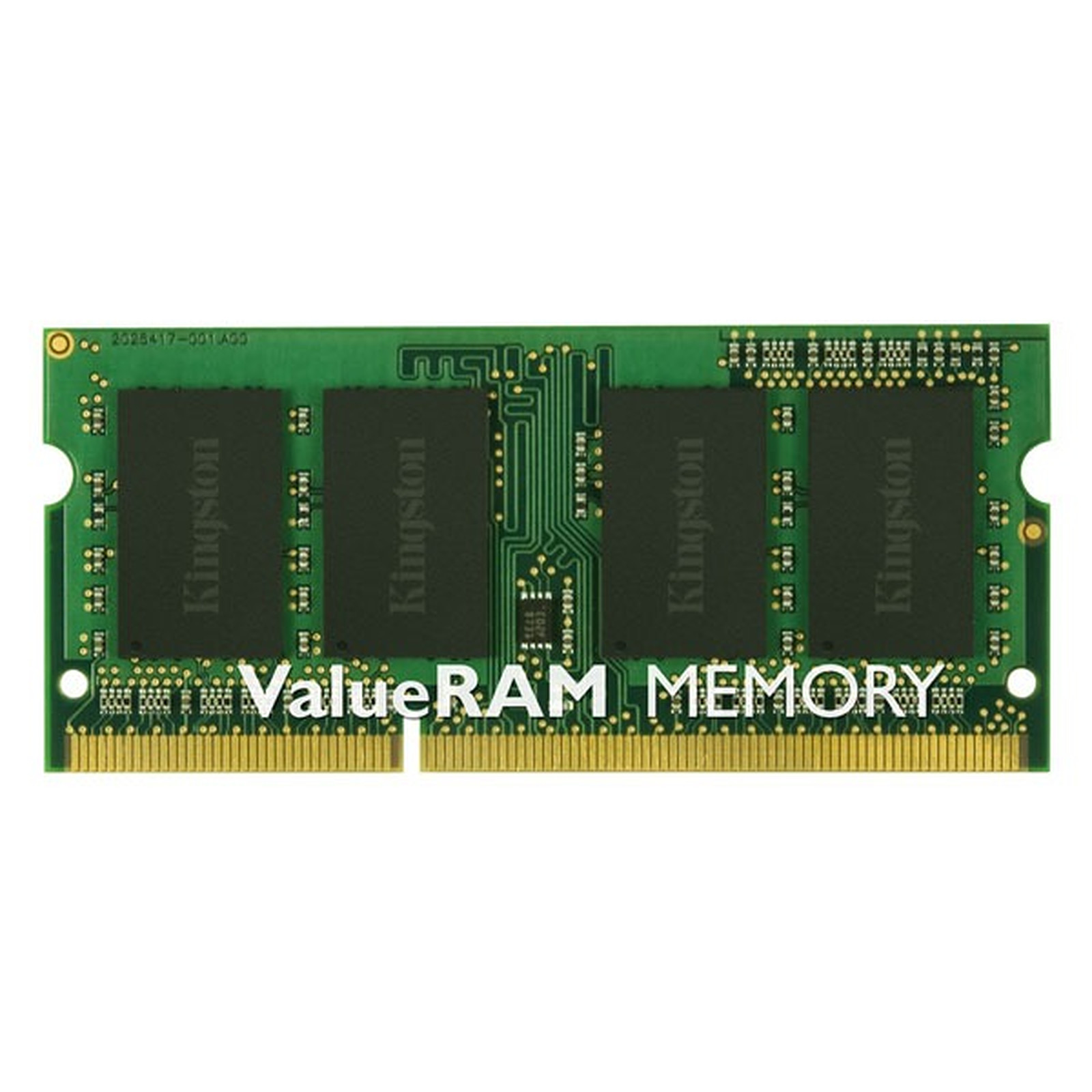 Kingston ValueRAM SO-DIMM 4 Go DDR3L 1600 MHz CL11 - Memoire PC Kingston