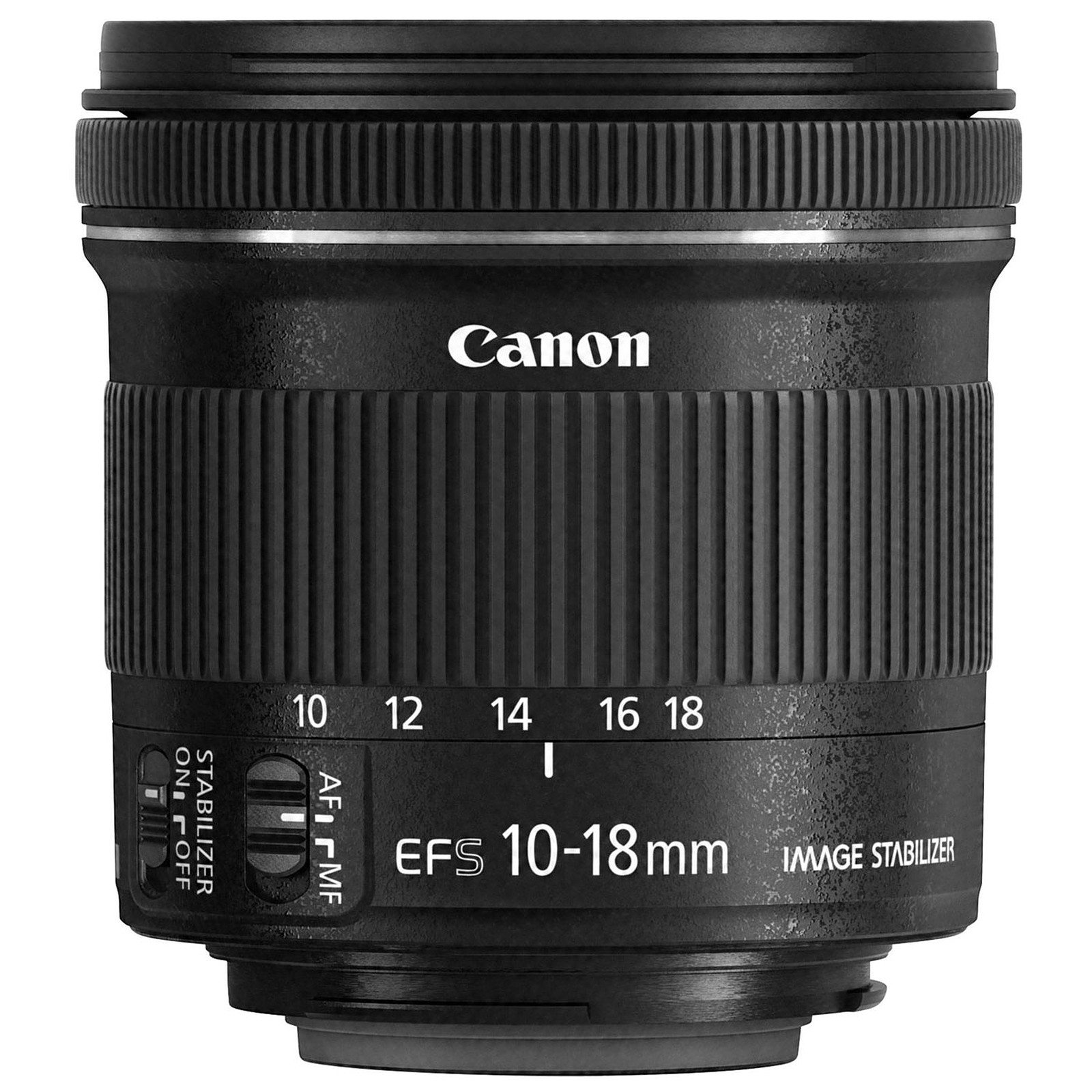 Canon EF-S 10-18mm f/4.5-5.6 IS STM - Objectif appareil photo Canon