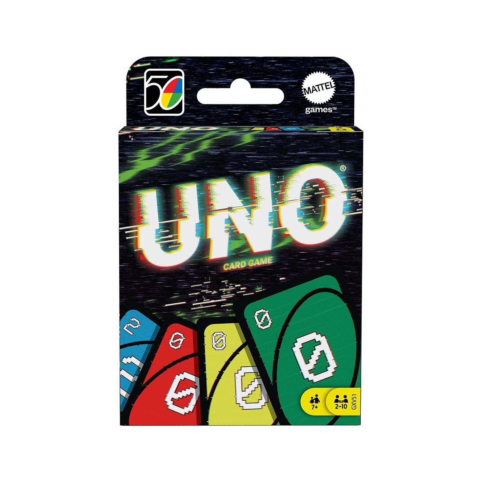 UNO - Jeu de cartes Iconic Series Anniversary Edition 2000's - Jeux de cartes Mattel
