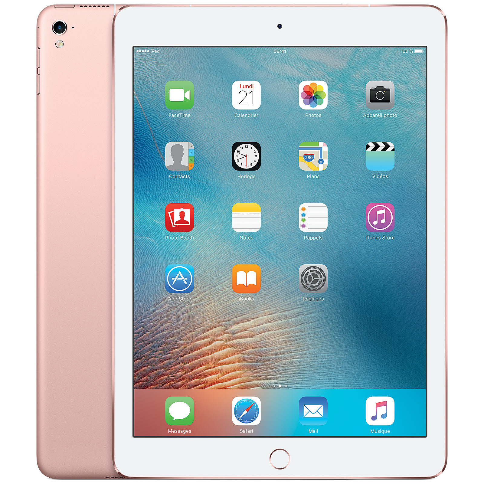 Apple iPad Pro 9.7" Wi-Fi 32 Go Rose · Reconditionne - Tablette tactile Apple