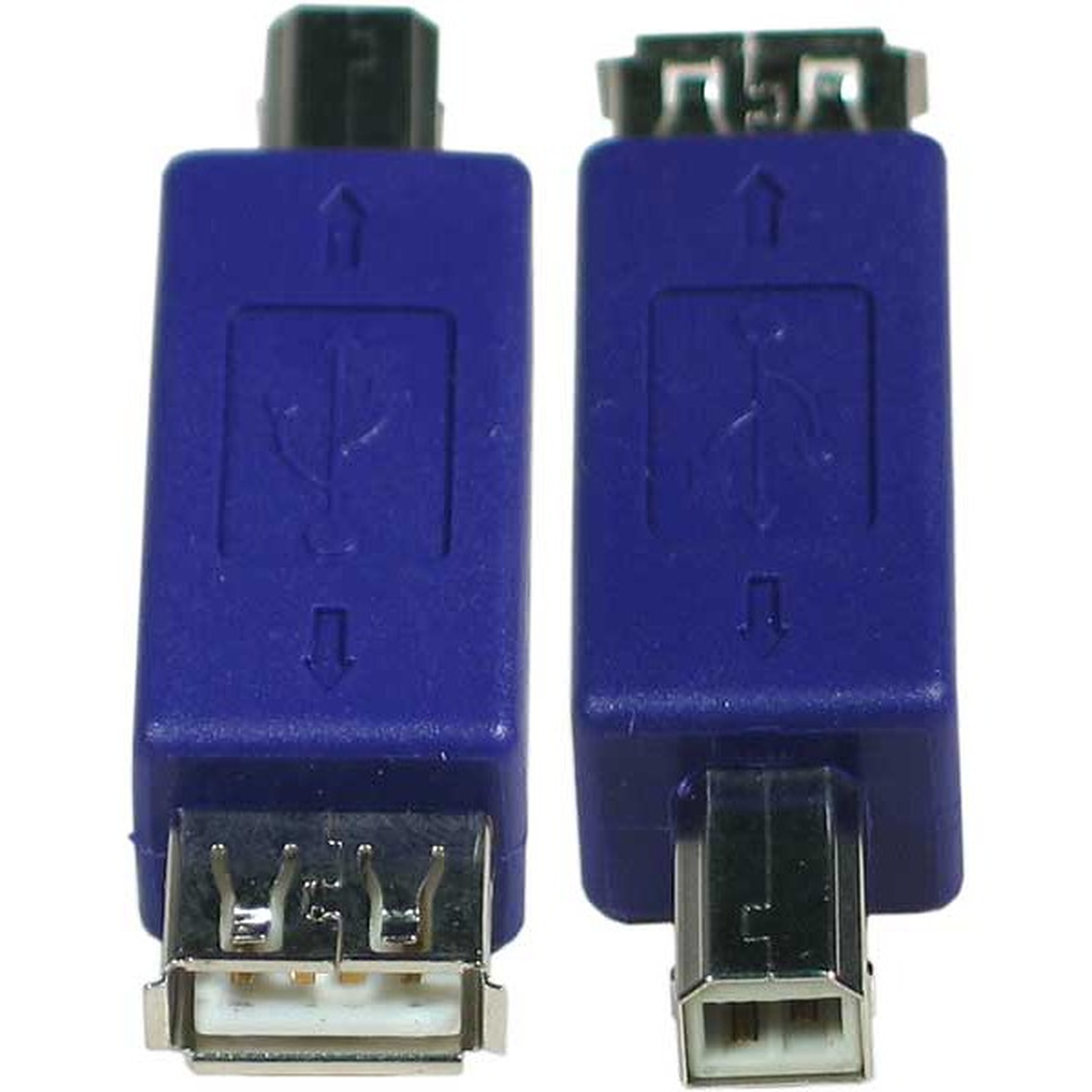 Adaptateur USB 2.0 type A femelle / B male - USB Generique