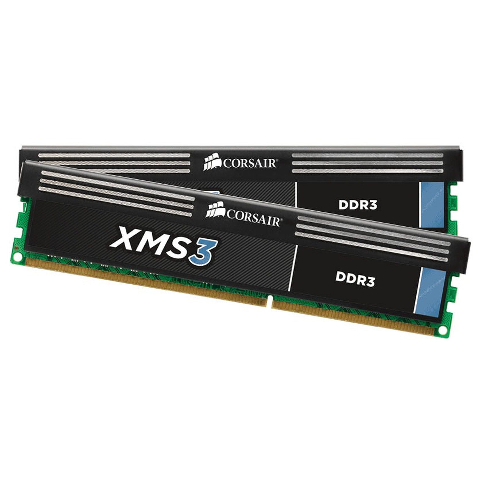 Corsair XMS3 8 Go (2x 4 Go) DDR3 1600 MHz CL9 - Memoire PC Corsair