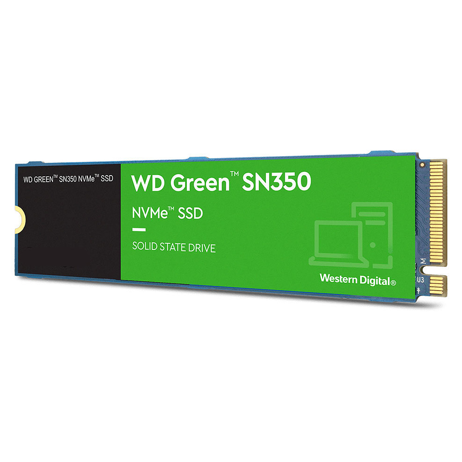 Western Digital SSD WD Green SN350 480 Go - Disque SSD Western Digital
