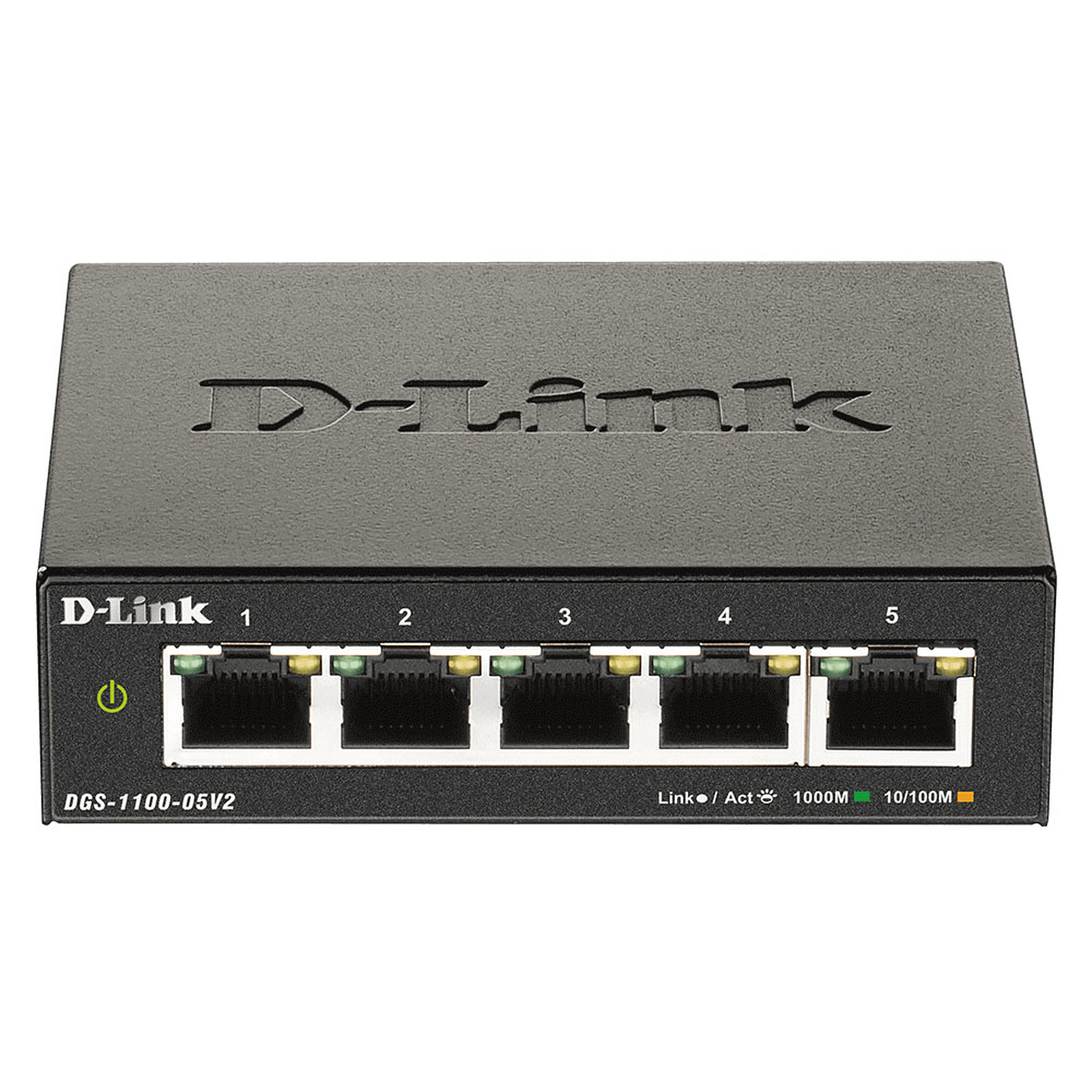 D-Link DGS-1100-05V2 - Switch D-Link
