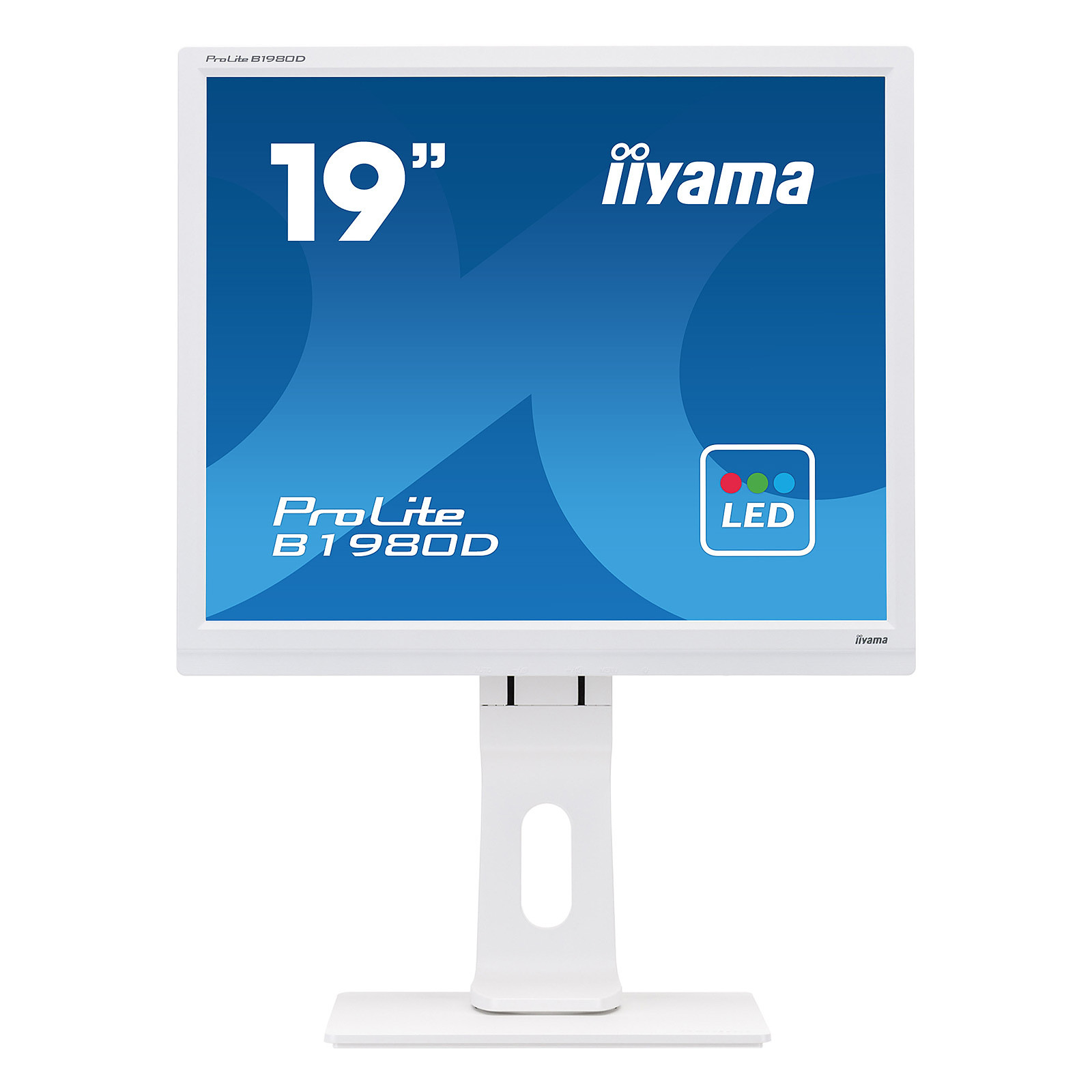 iiyama 19" LED - ProLite B1980D-W1 - Ecran PC iiyama
