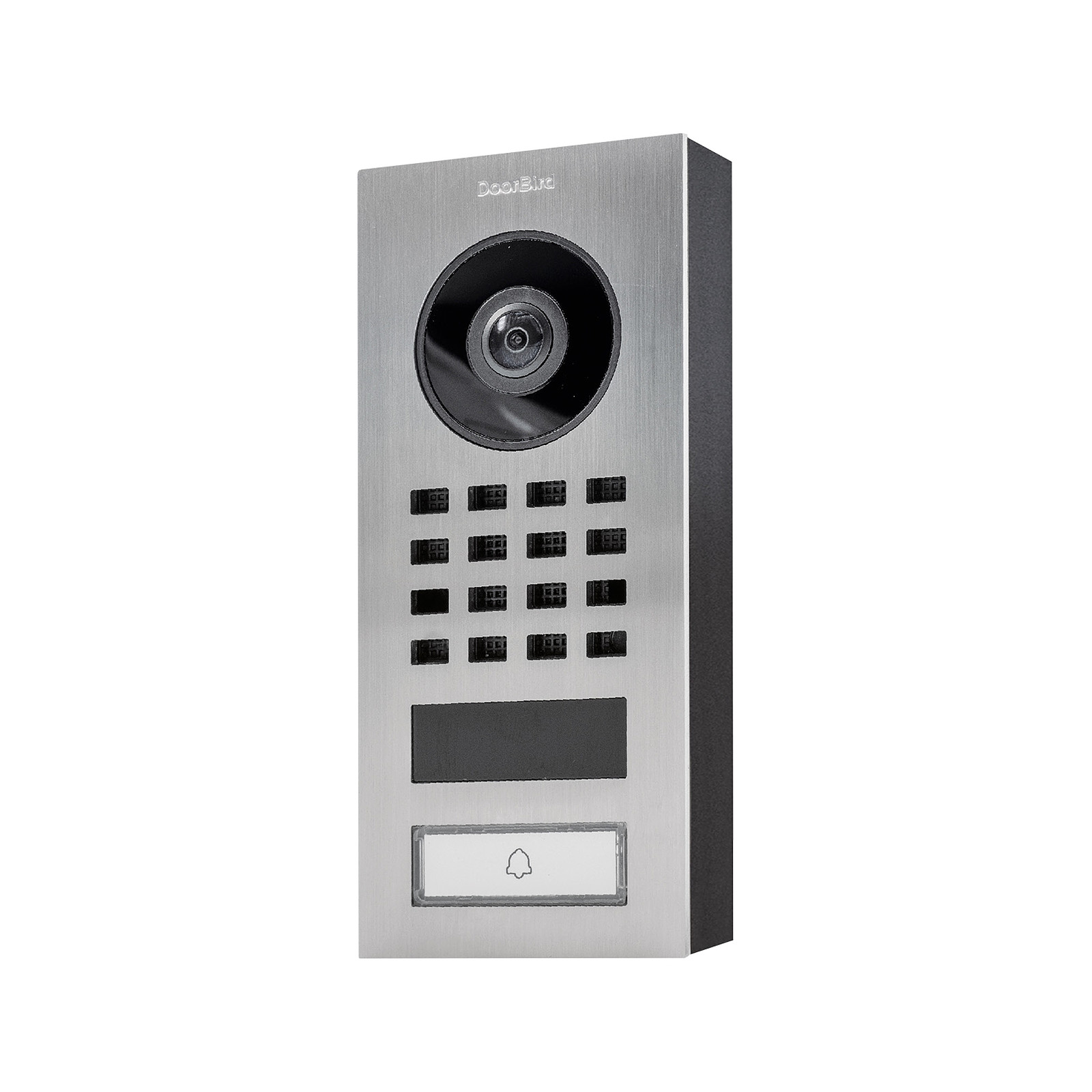 Doorbird - Portier video IP D1101V SM EAU SALEE - Interphone connecte DoorBird