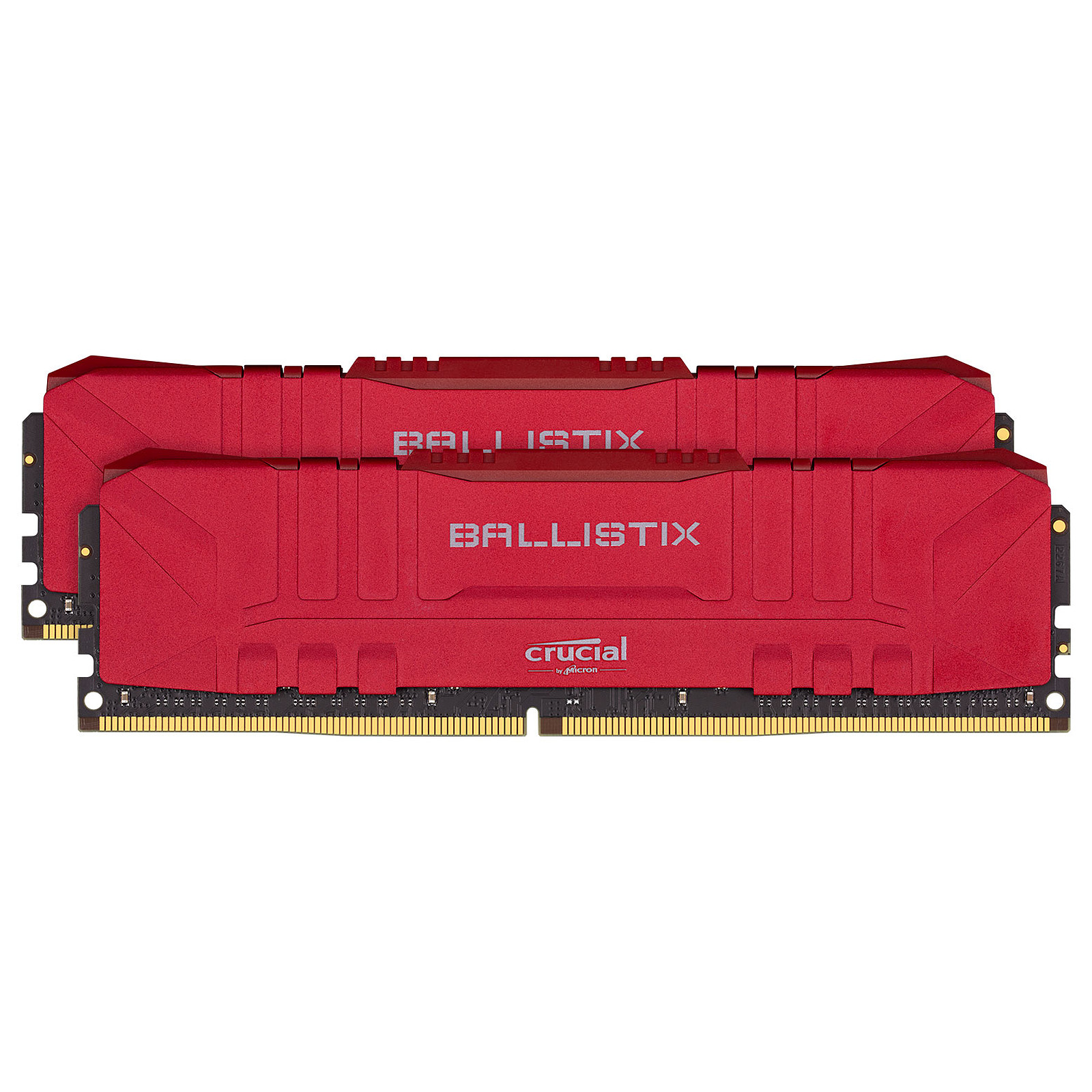 Ballistix Red 16 Go (2 x 8 Go) DDR4 2666 MHz CL16 - Memoire PC Ballistix