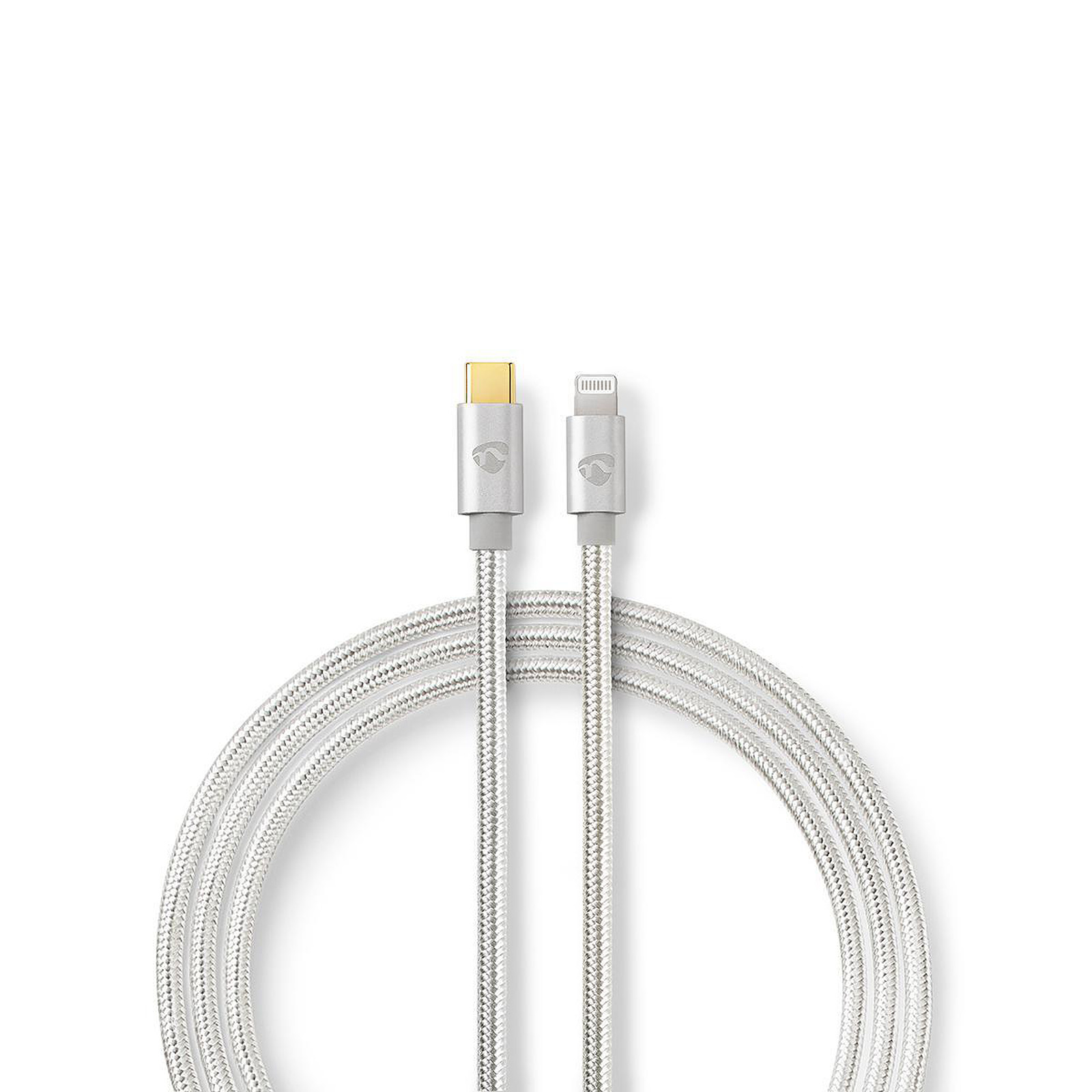 Nedis Cable Sync & Charge Lightning vers USB-C - 2 m - Accessoires Apple NEDIS