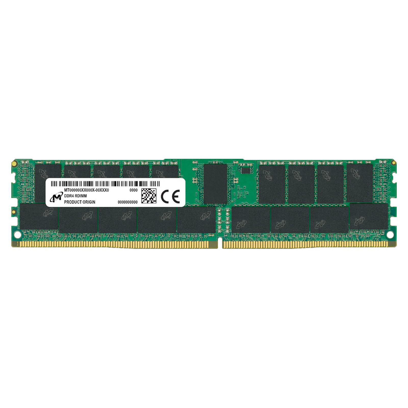 Crucial DDR4 16 Go 2933 MHz CL21 ECC Registered 2Rx8 - Memoire PC Crucial