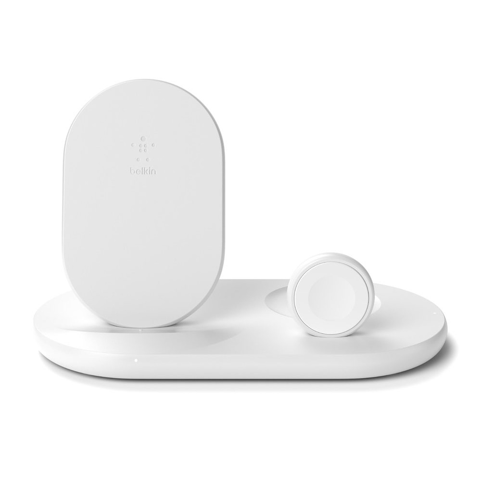 Belkin Station de recharge Boost Charge pour appareils Apple (Blanc) - Chargeur telephone Belkin - Occasion