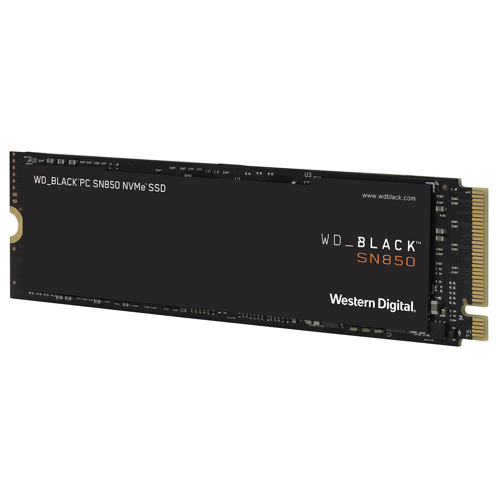 Western Digital SSD WD Black SN850 2 To - Disque SSD WD_Black